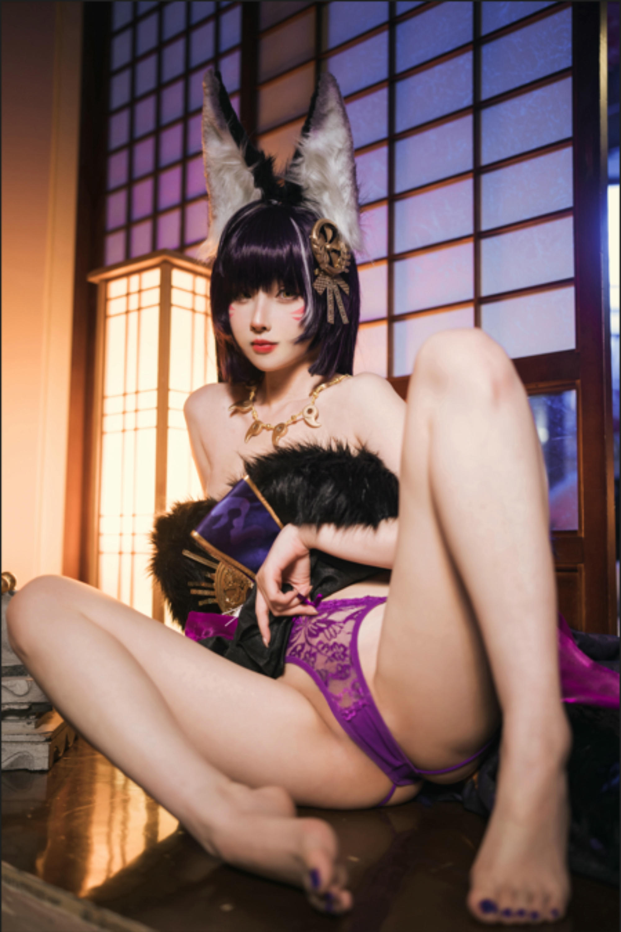 rioko凉凉子 NO.131 妄想航线 武藏 [30P-94.5MB]_第2集