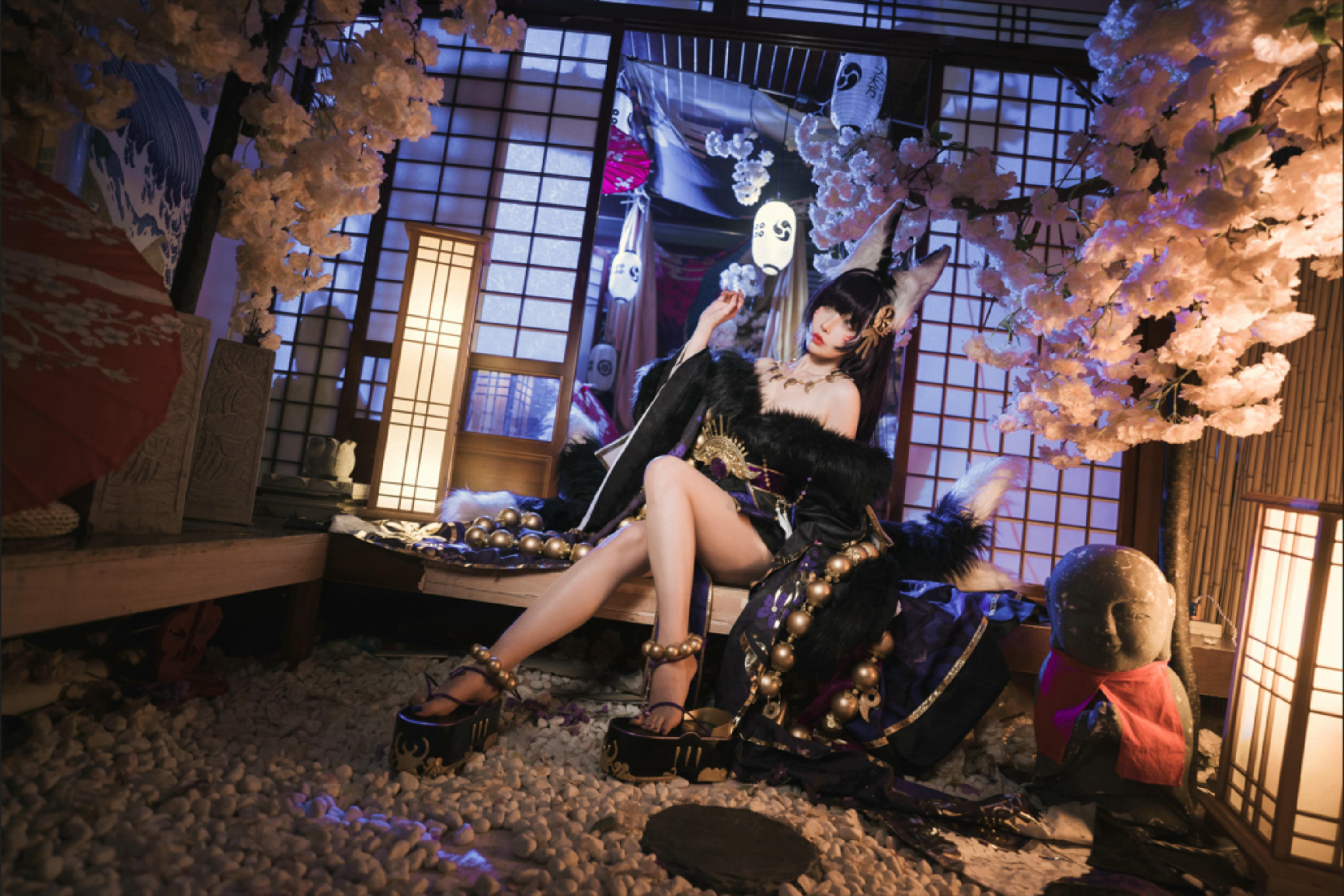 rioko凉凉子 NO.131 妄想航线 武藏 [30P-94.5MB]_第2集