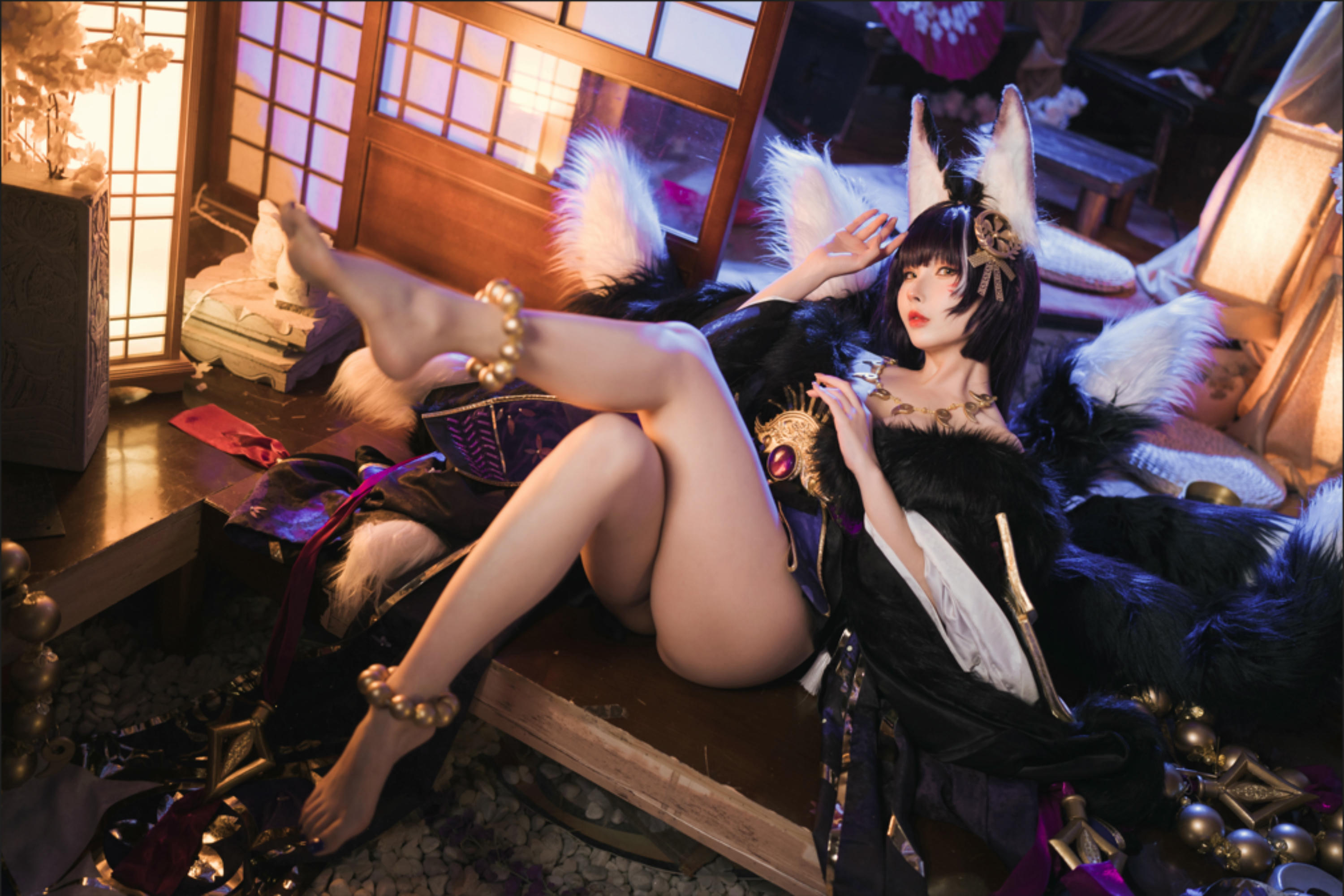 rioko凉凉子 NO.131 妄想航线 武藏 [30P-94.5MB]_第1集