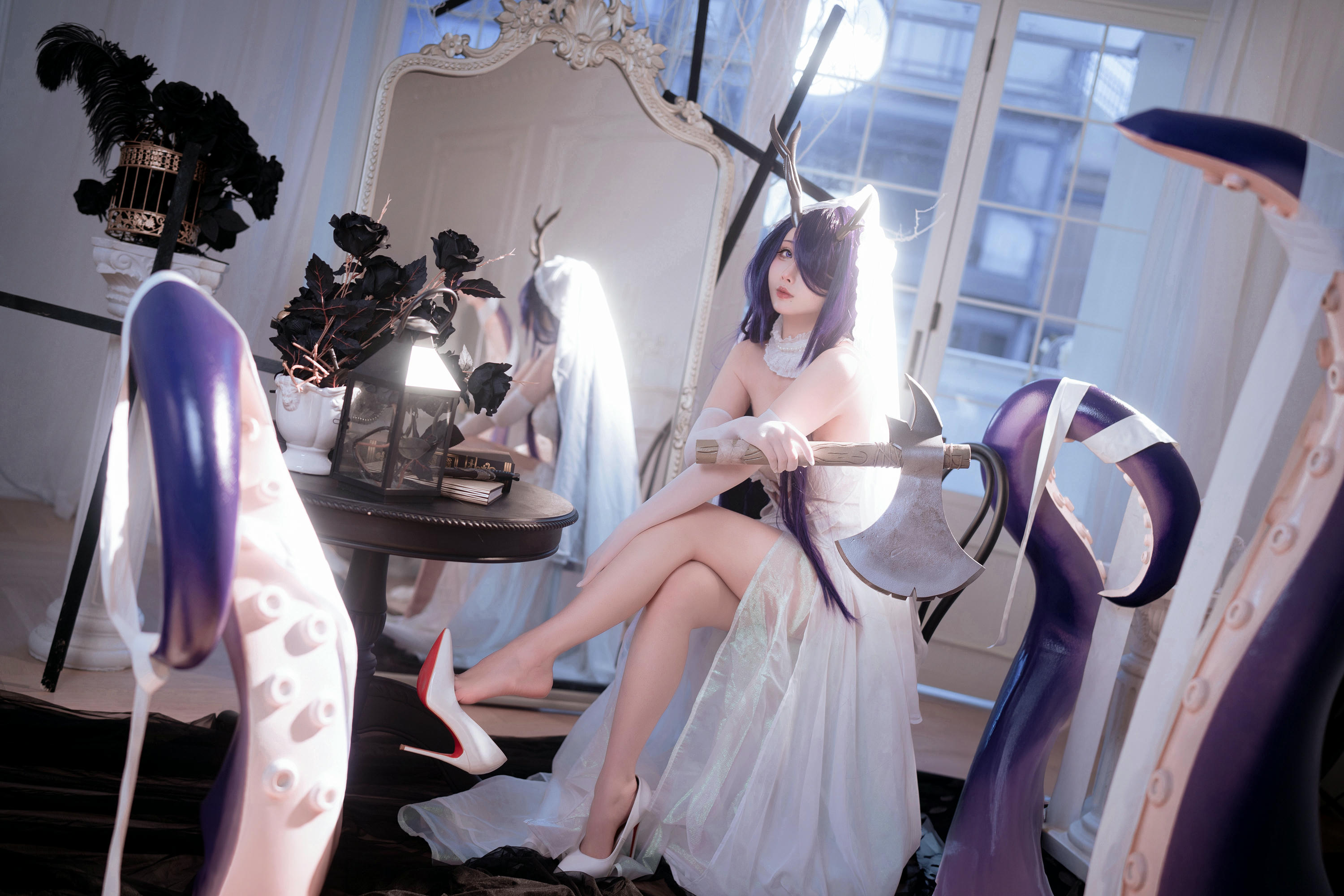 rioko凉凉子 NO.132 金鹿号 [40P 424MB]_第1集