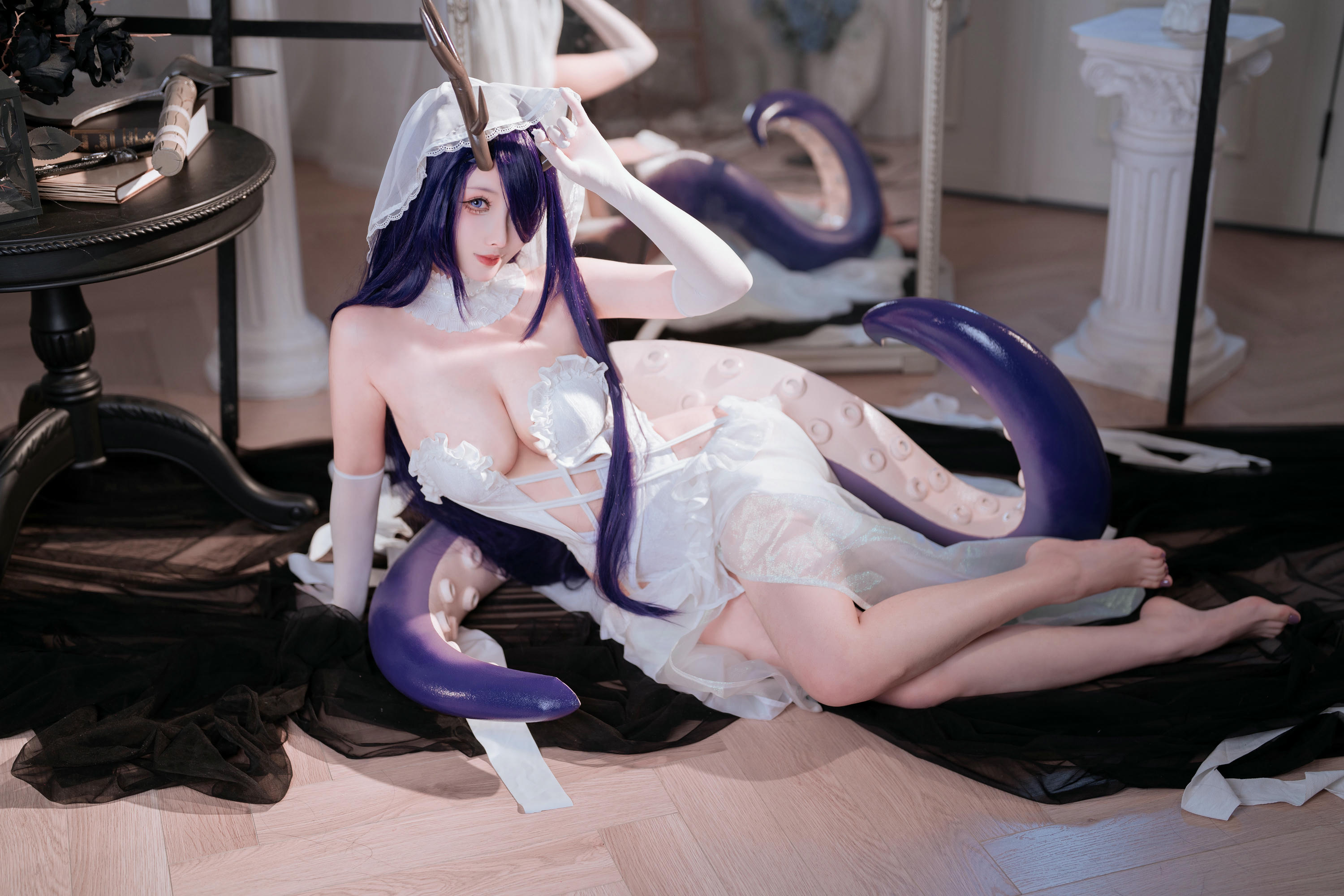 rioko凉凉子 NO.132 金鹿号 [40P 424MB]_第1集