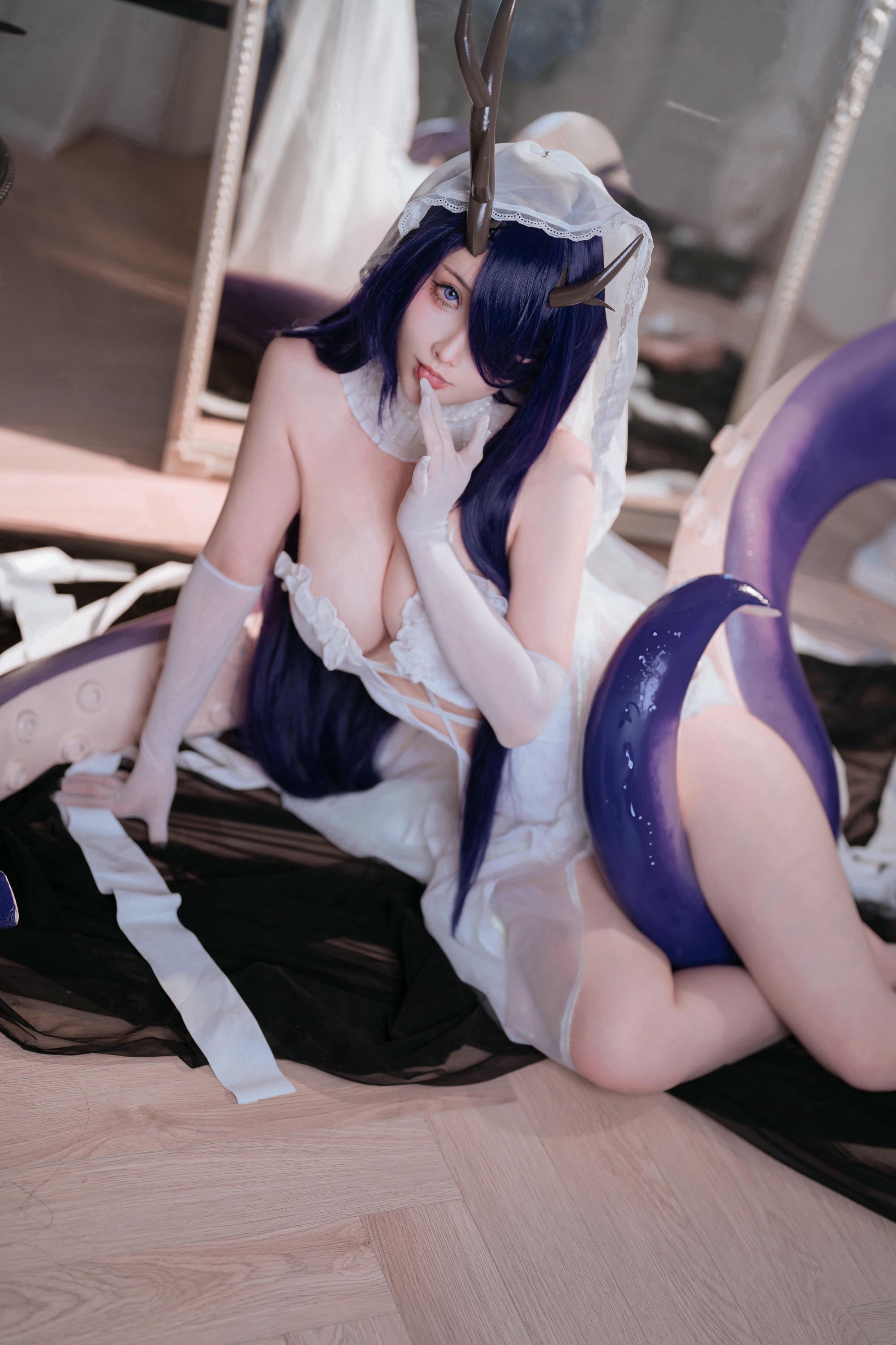 rioko凉凉子 NO.132 金鹿号 [40P 424MB]_第1集