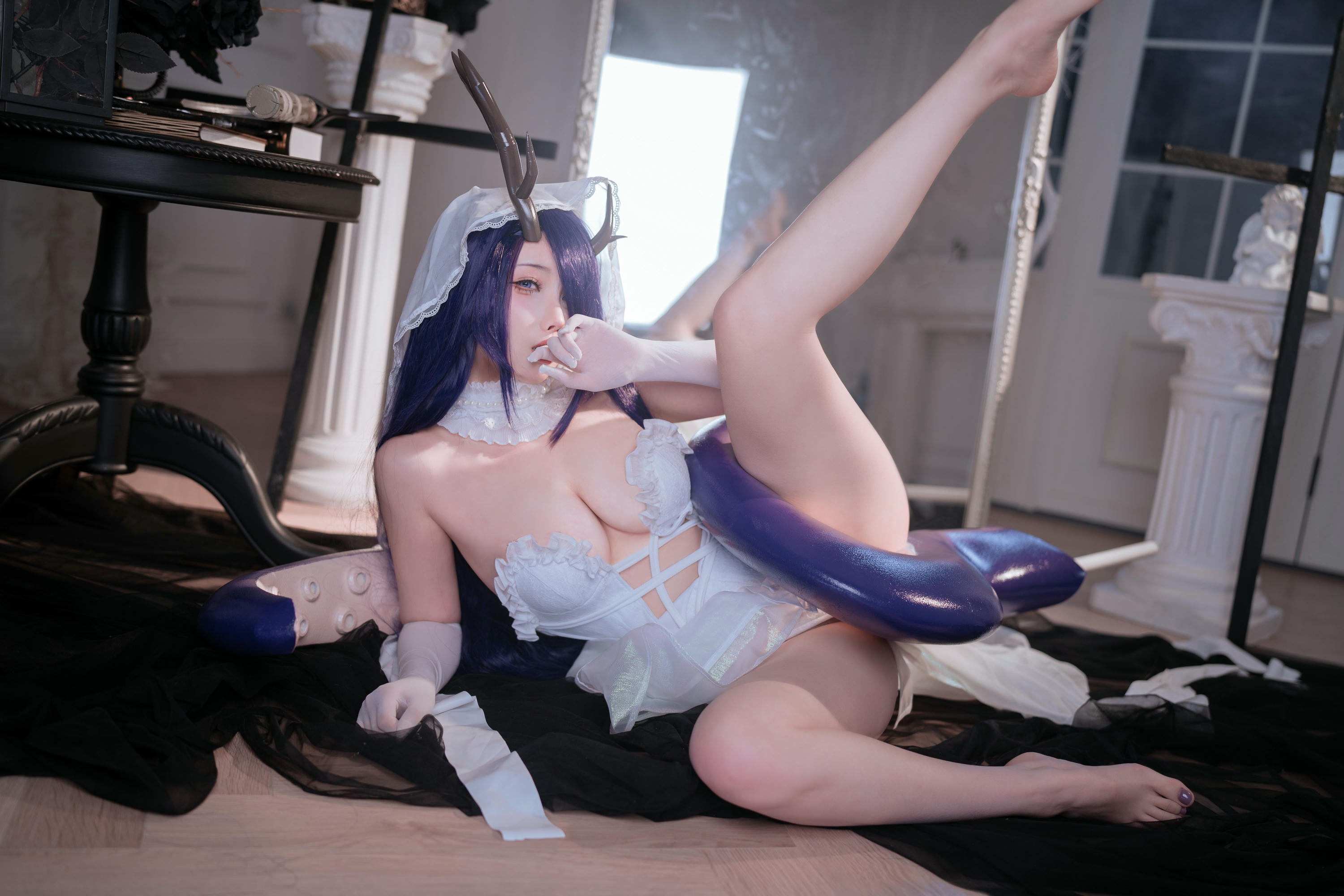 rioko凉凉子 NO.132 金鹿号 [40P 424MB]_第1集