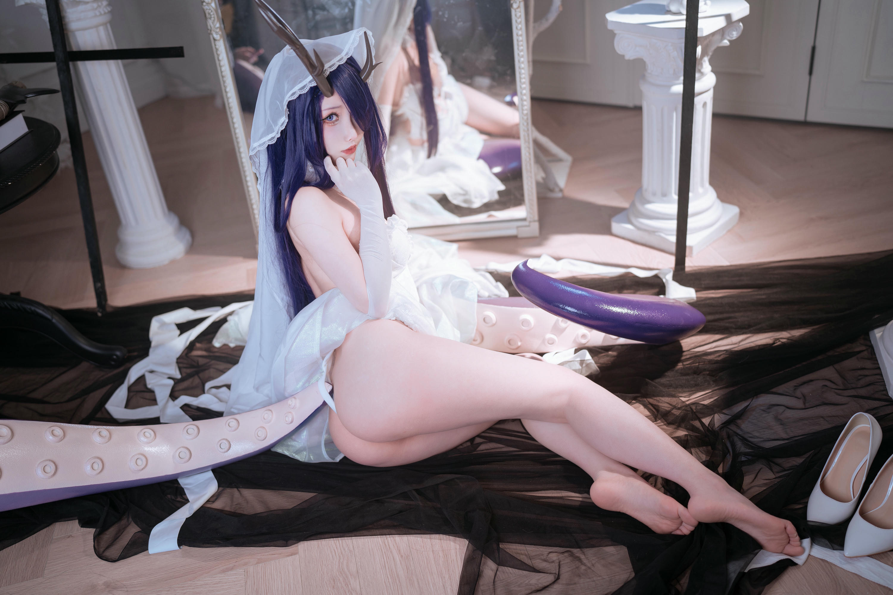 rioko凉凉子 NO.132 金鹿号 [40P 424MB]_第2集