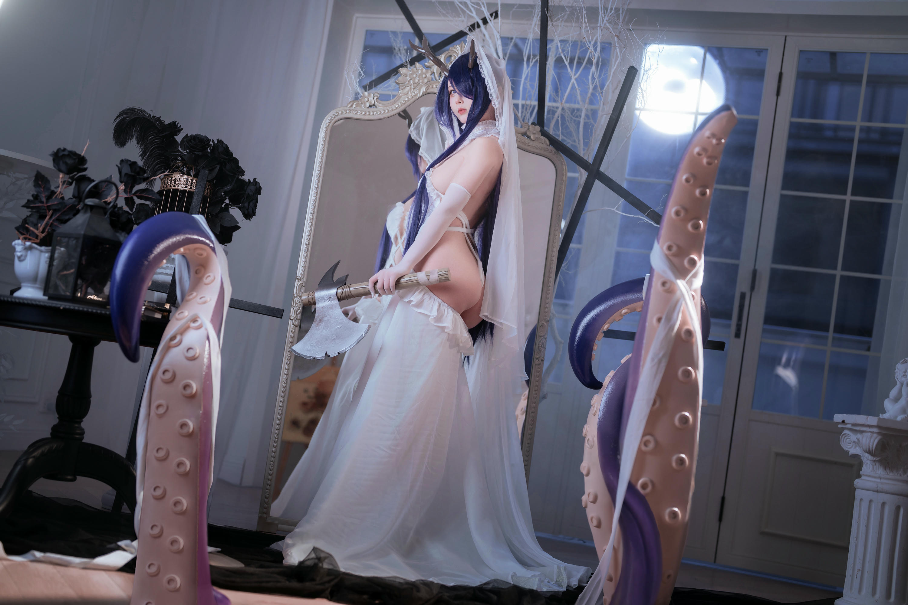 rioko凉凉子 NO.132 金鹿号 [40P 424MB]_第1集