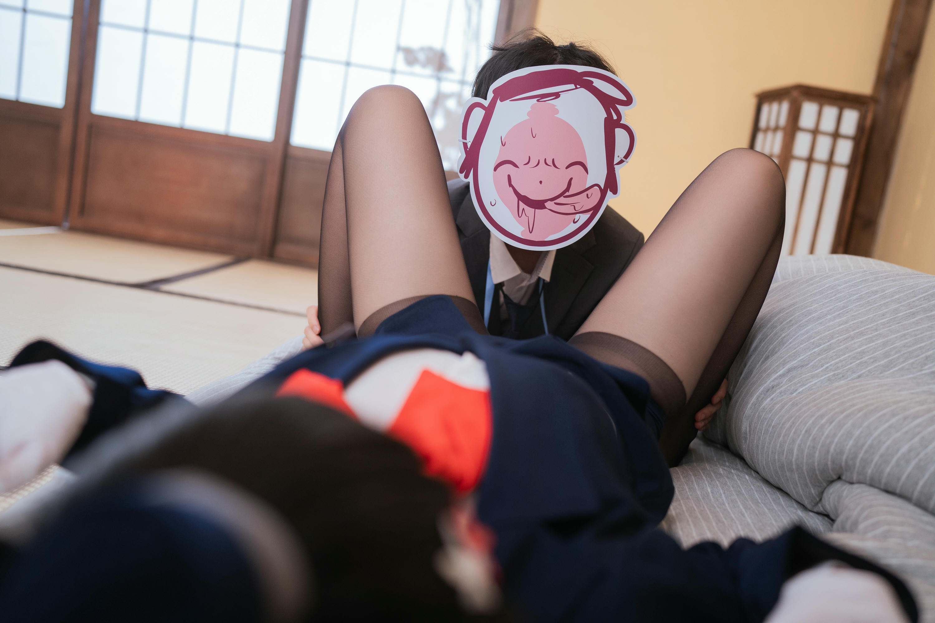 rioko凉凉子 NO.133 蔚蓝档案椿导游 [62P12V 1GB]_第2集