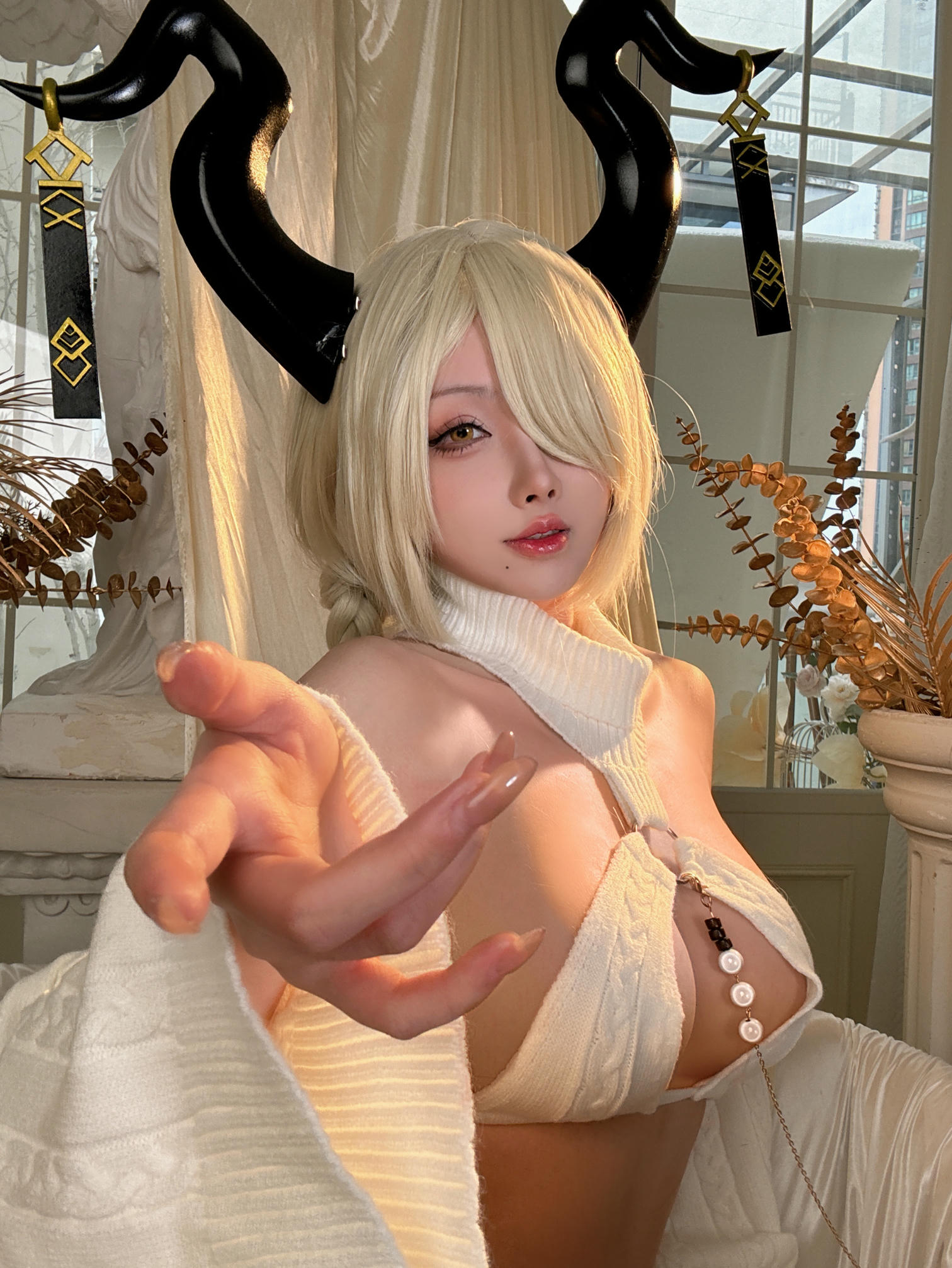 rioko凉凉子 NO.134 尾张毛衣 [24P 239MB]_第2集