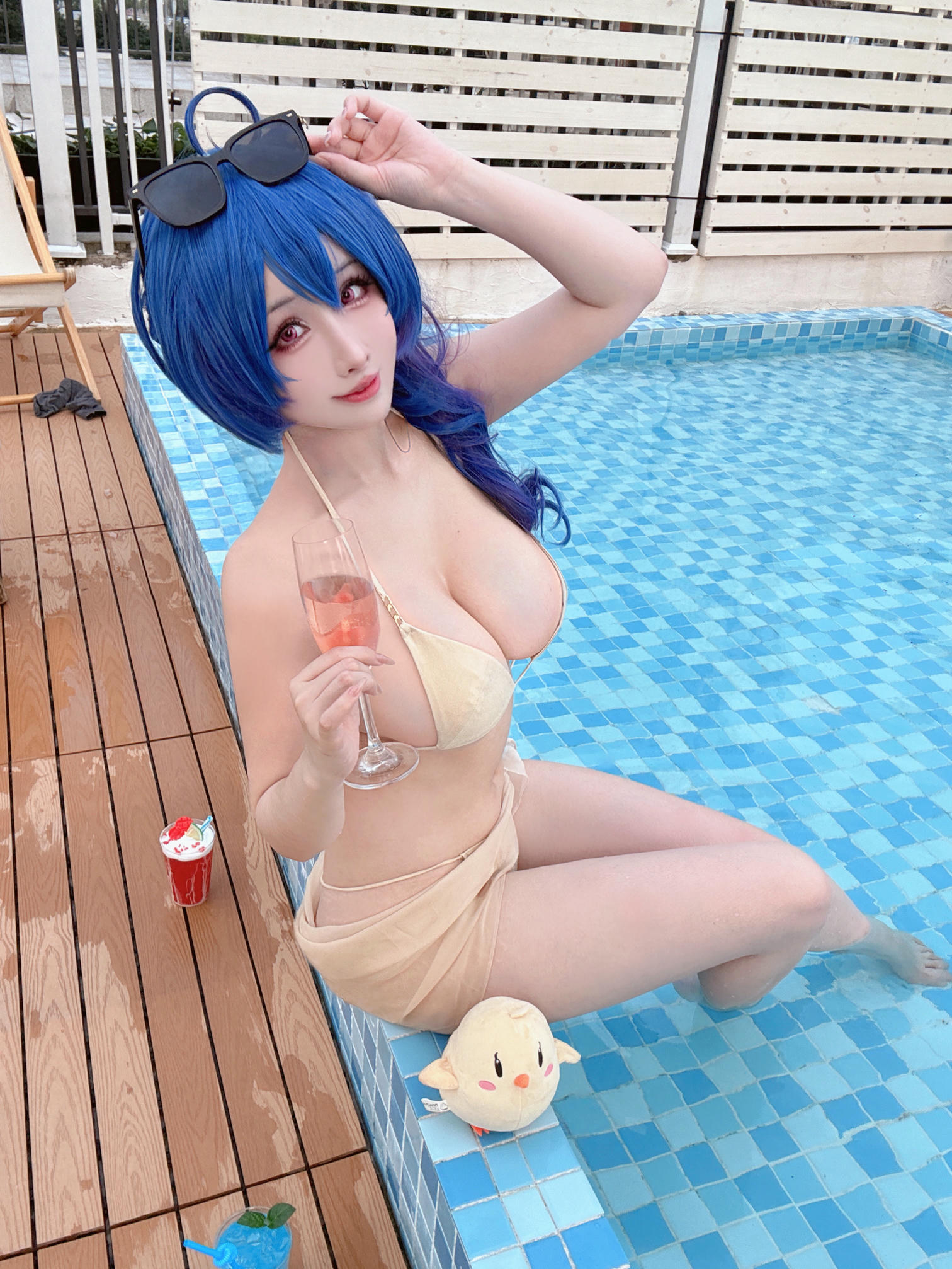 rioko凉凉子 NO.136 圣姨泳装 [40P 389MB]-自拍_第1集