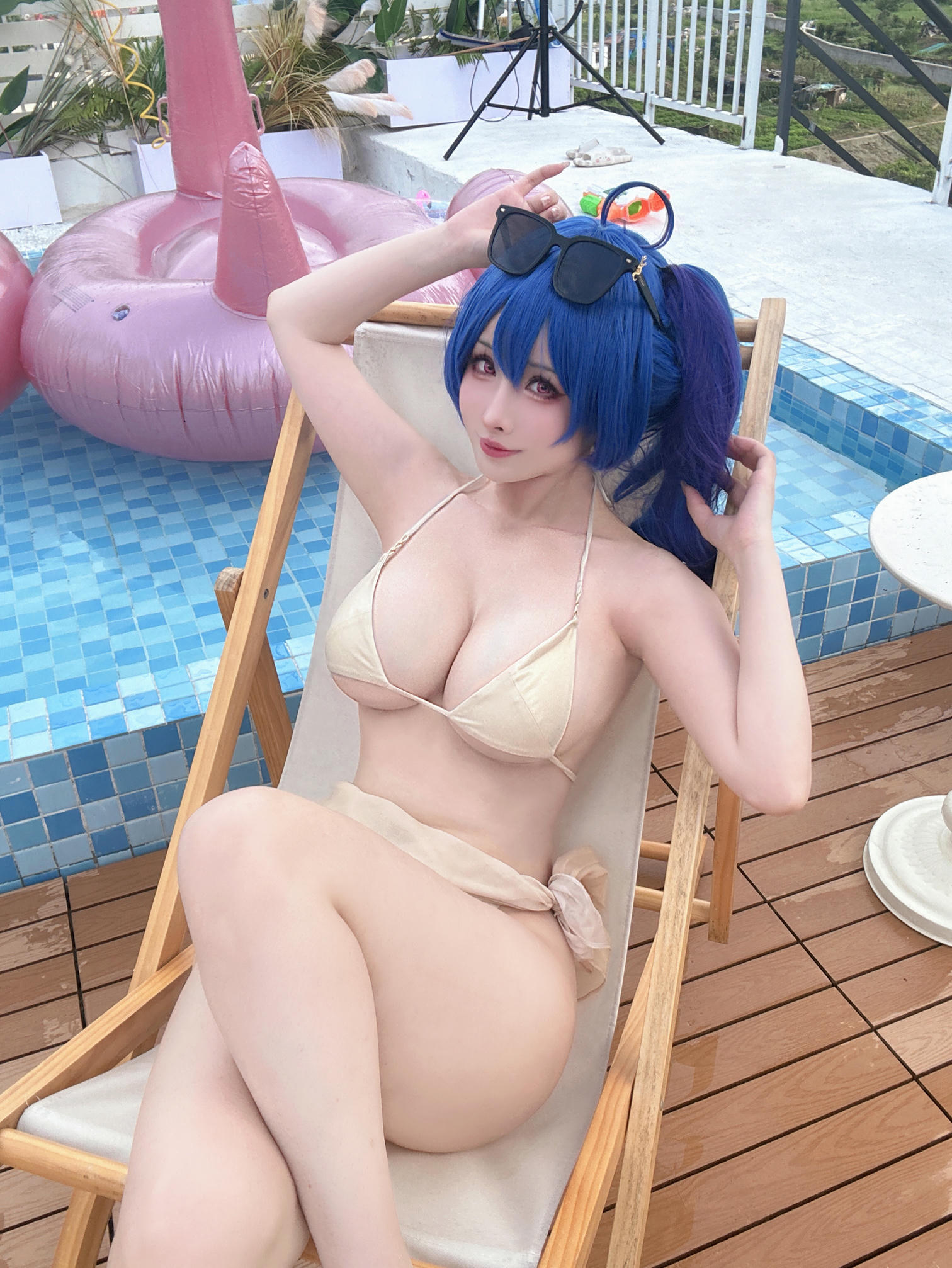 rioko凉凉子 NO.136 圣姨泳装 [40P 389MB]-自拍_第1集