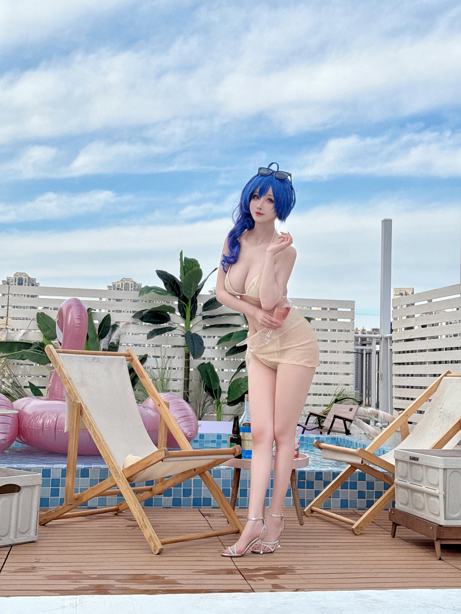 rioko凉凉子 NO.136 圣姨泳装 [40P 389MB]-自拍_第1集