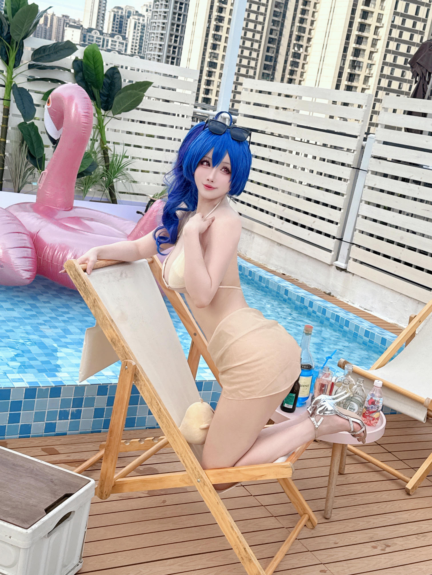 rioko凉凉子 NO.136 圣姨泳装 [40P 389MB]-自拍_第1集