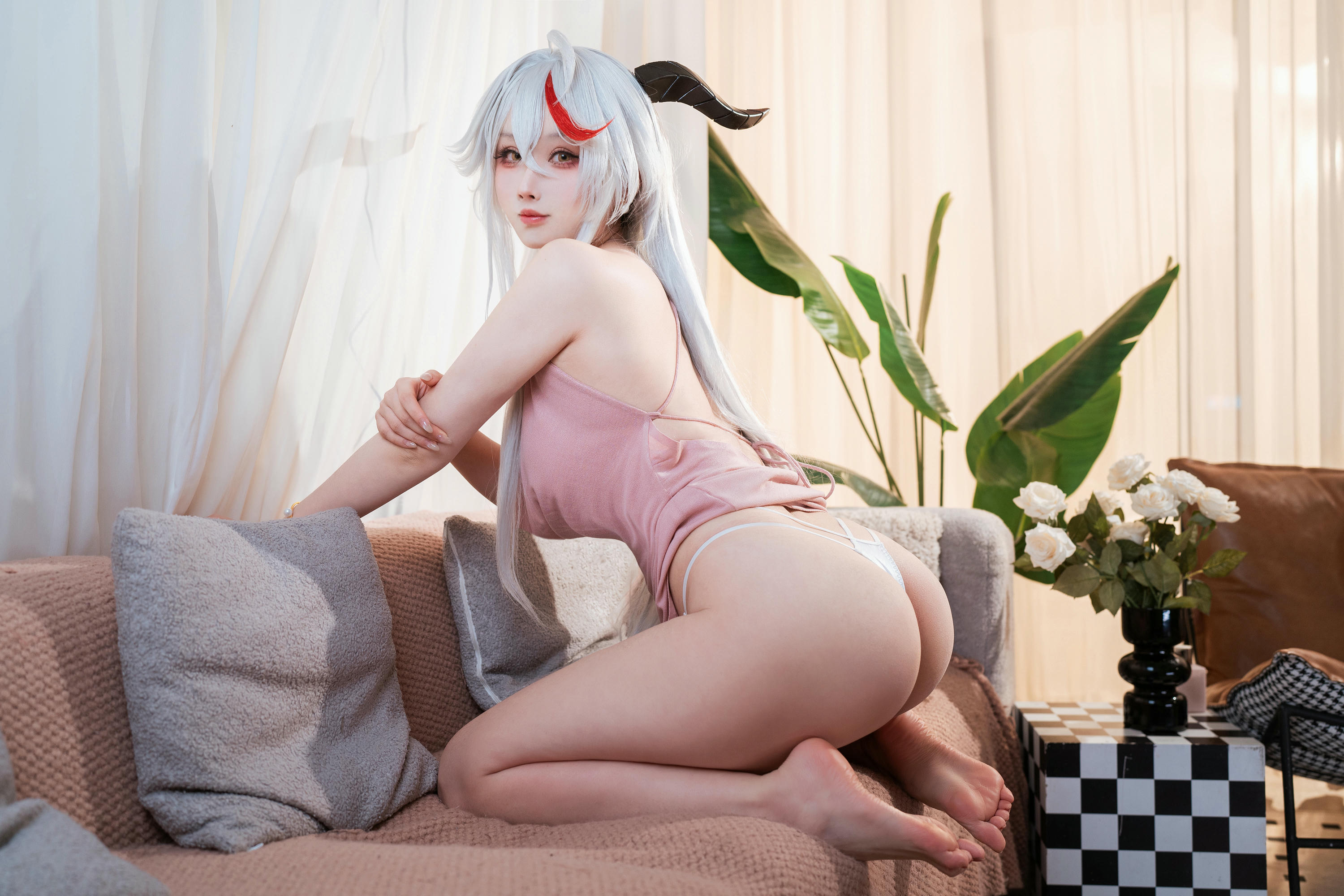 rioko凉凉子 NO.140 埃吉尔居家版 [31P-438M]_第1集