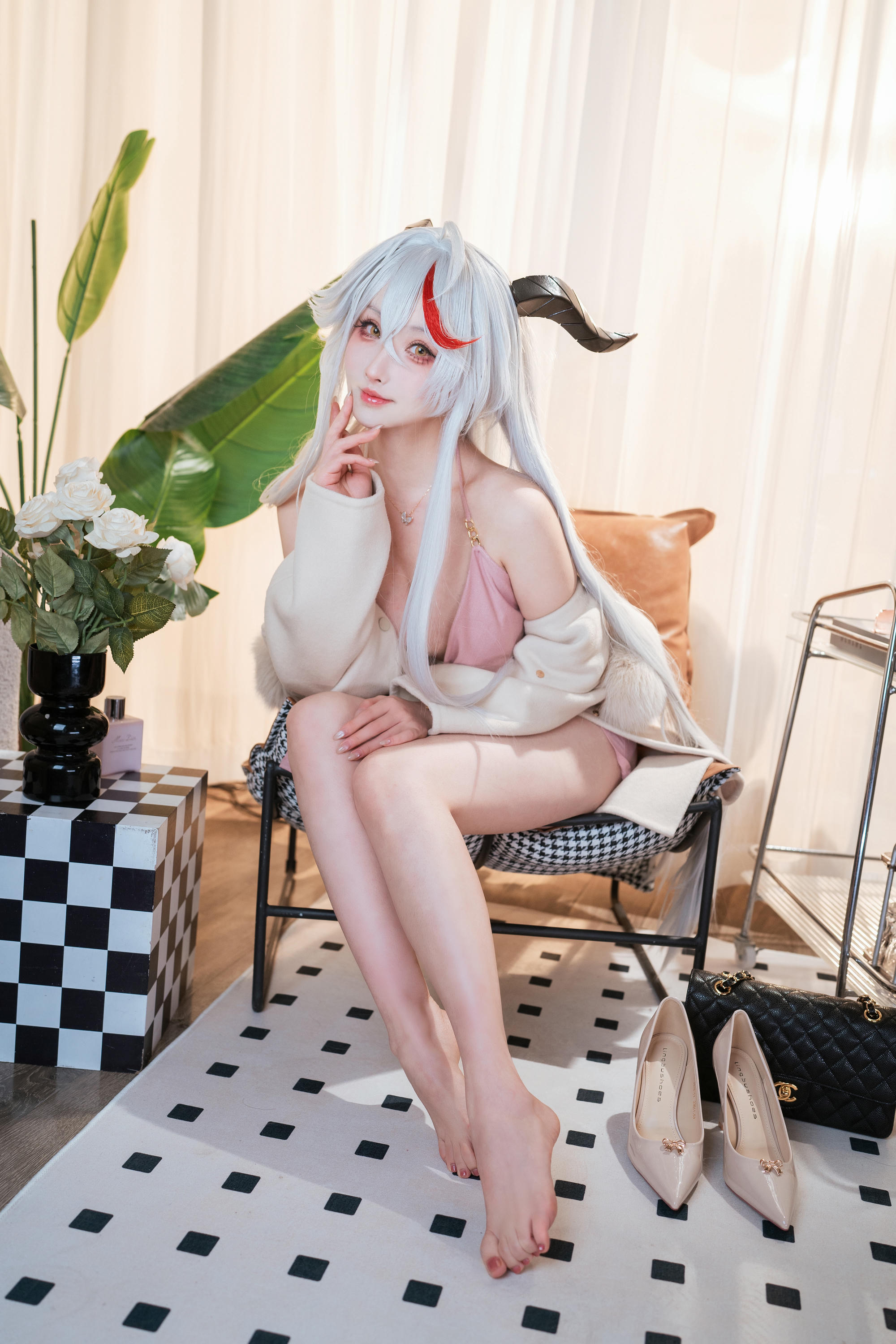 rioko凉凉子 NO.140 埃吉尔居家版 [31P-438M]_第1集