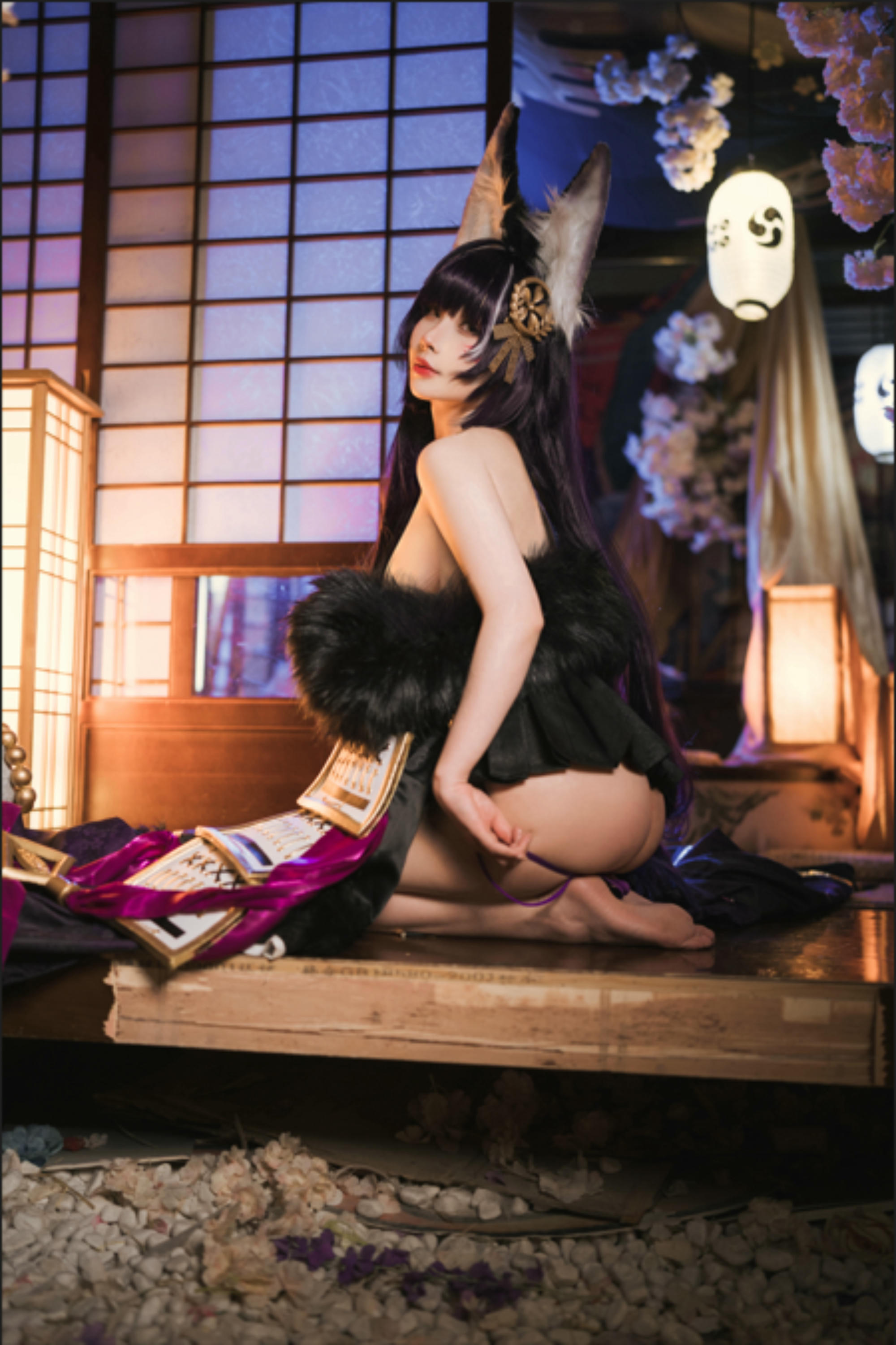 rioko凉凉子 NO.141 妄想航线 武藏[30P 280M]_第1集