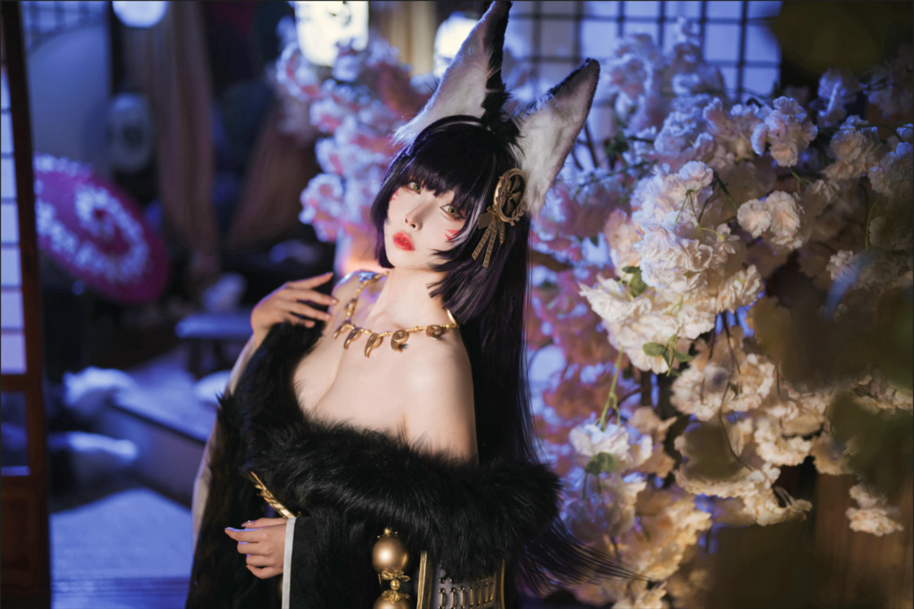 rioko凉凉子 NO.141 妄想航线 武藏[30P 280M]_第1集