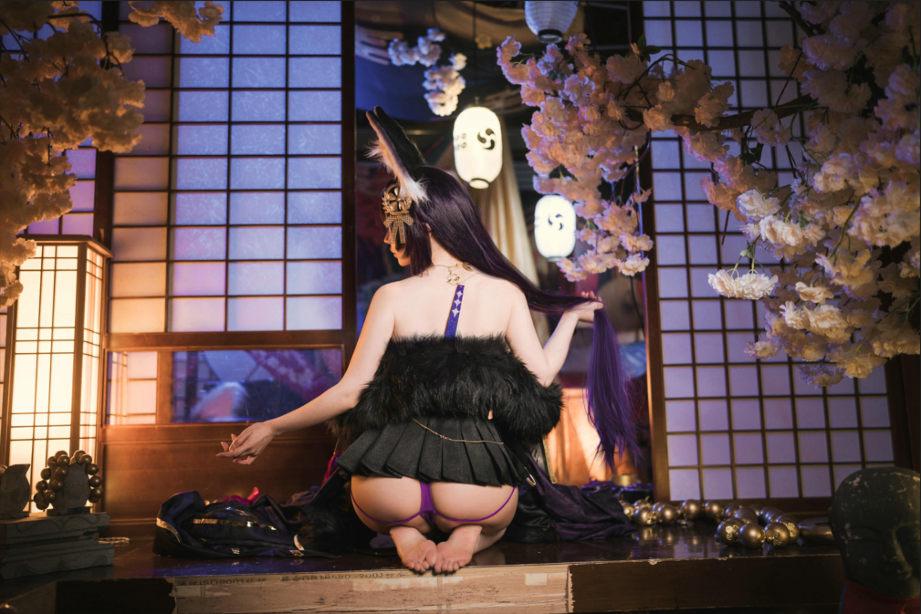 rioko凉凉子 NO.141 妄想航线 武藏[30P 280M]_第1集