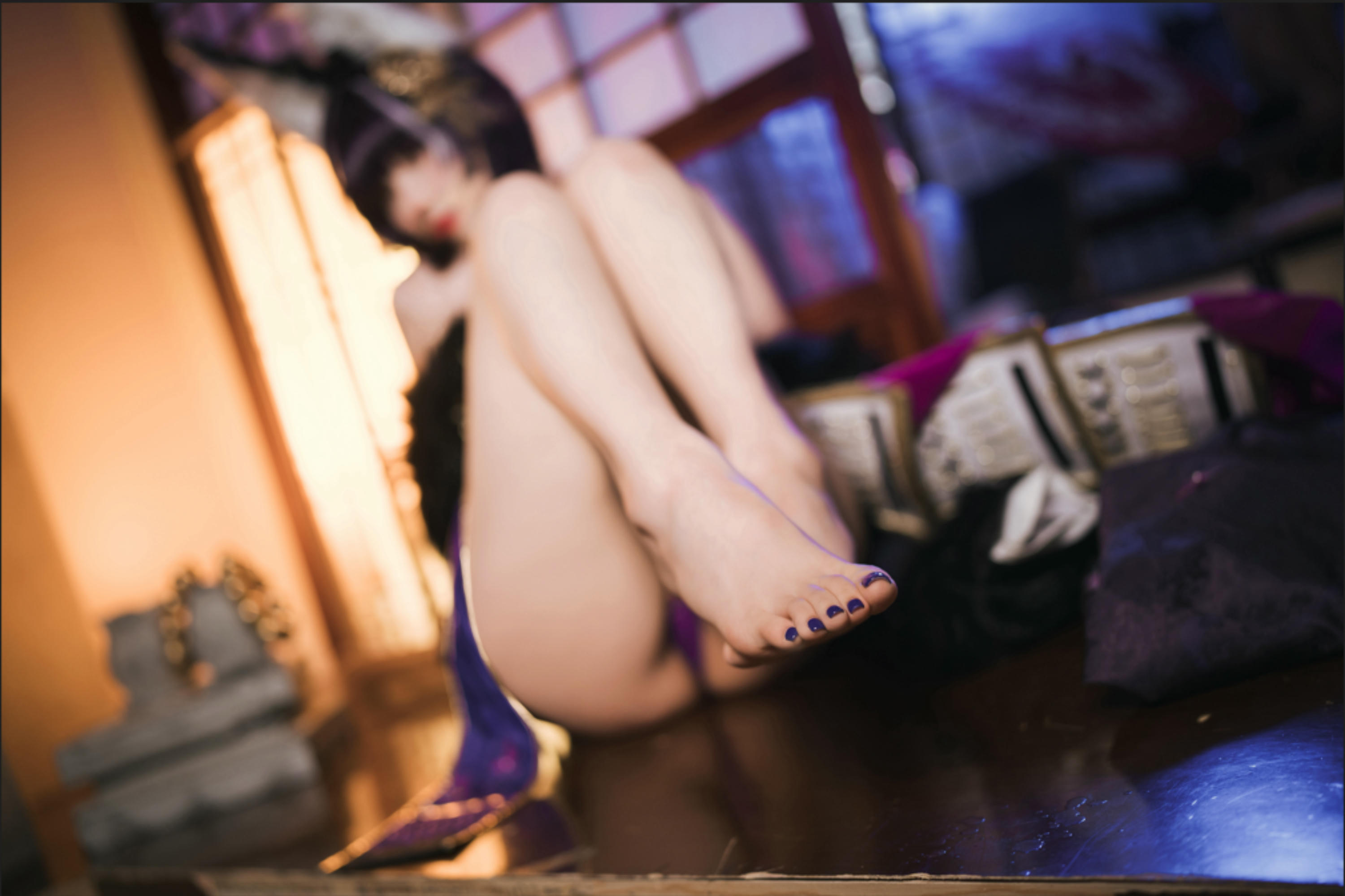 rioko凉凉子 NO.141 妄想航线 武藏[30P 280M]_第1集