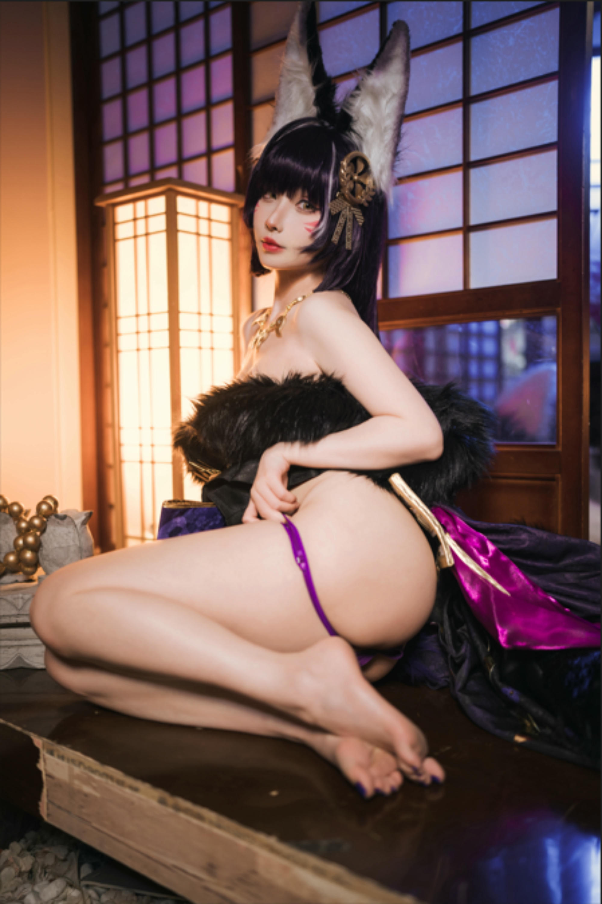 rioko凉凉子 NO.141 妄想航线 武藏[30P 280M]_第1集