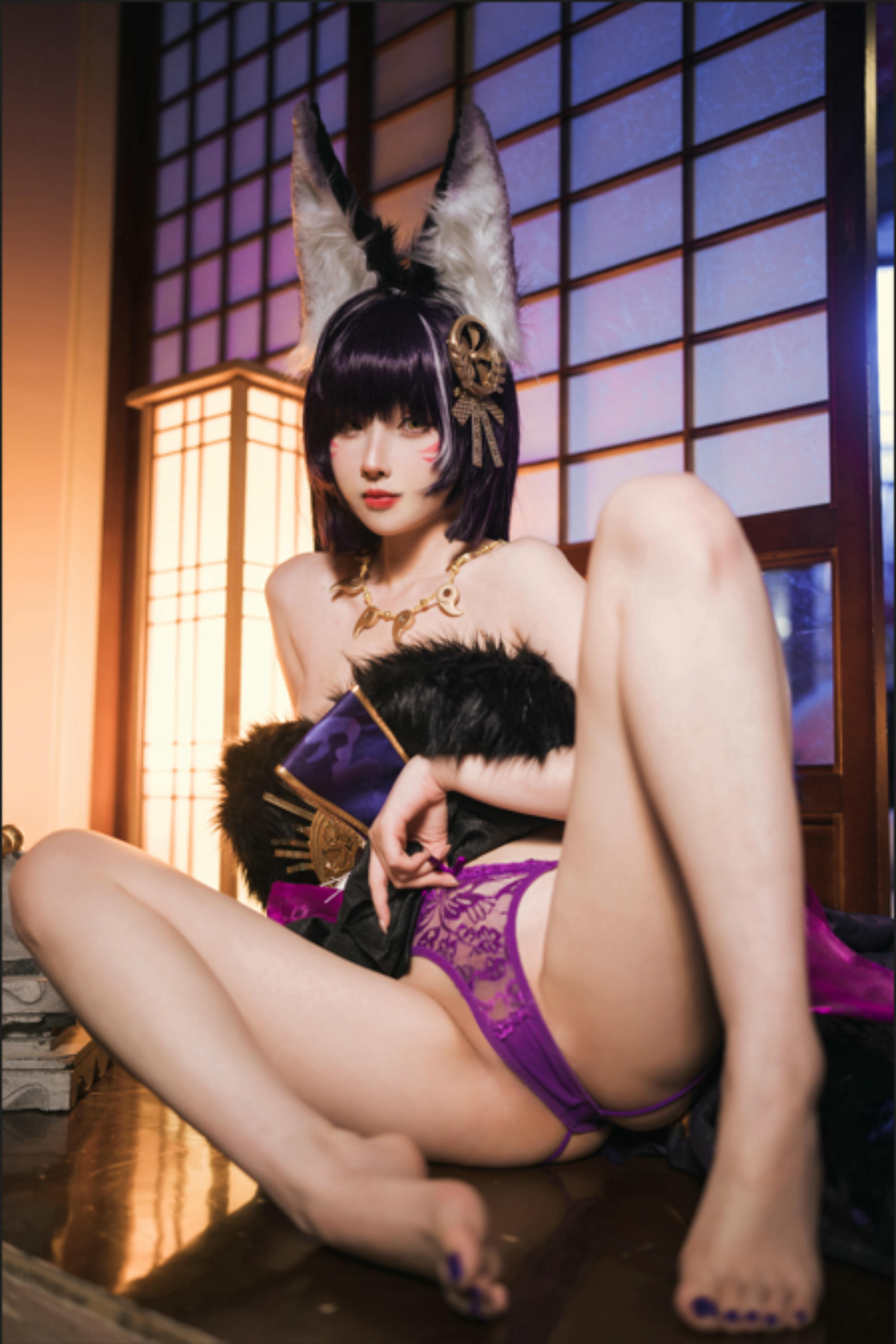 rioko凉凉子 NO.141 妄想航线 武藏[30P 280M]_第1集