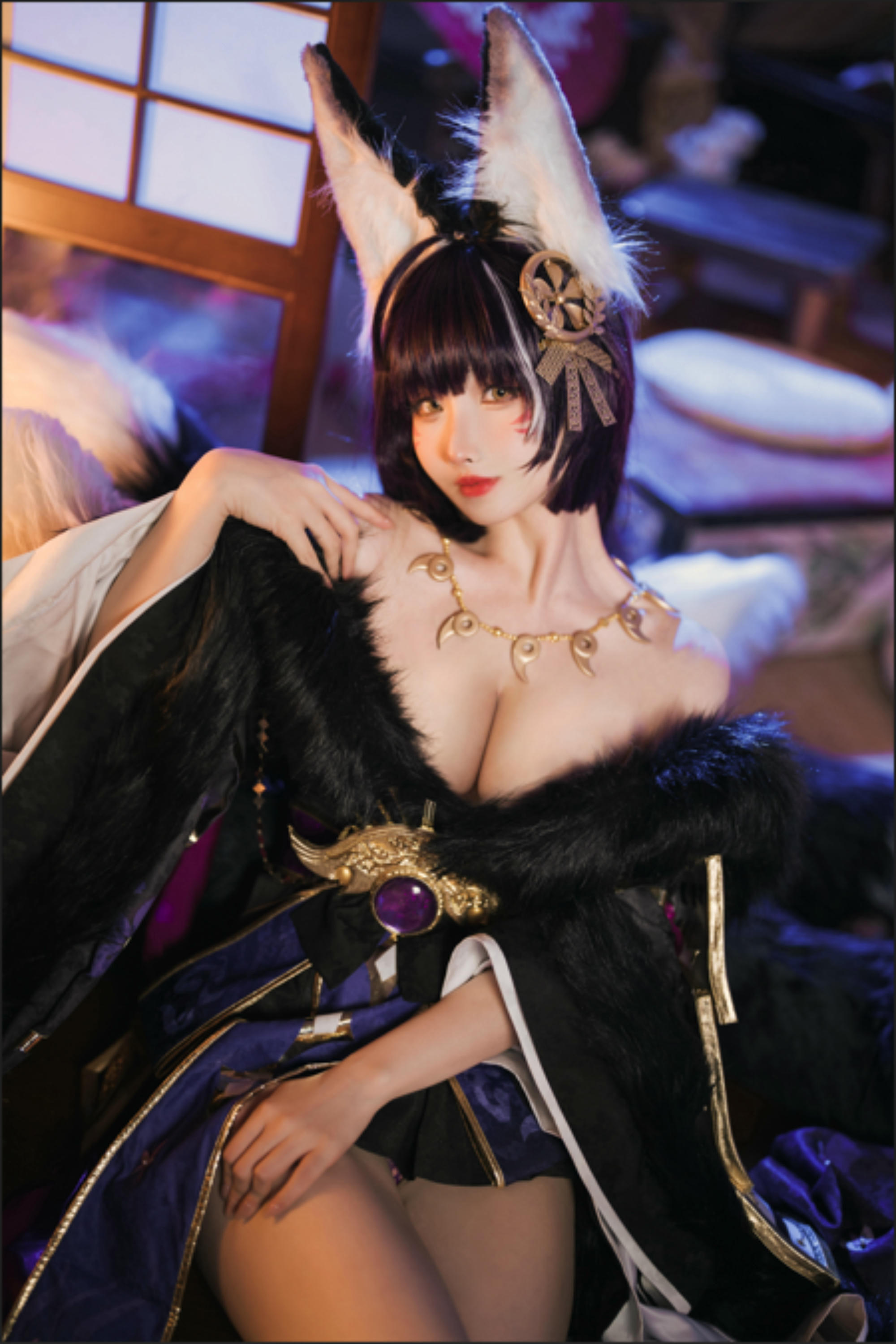 rioko凉凉子 NO.141 妄想航线 武藏[30P 280M]_第2集