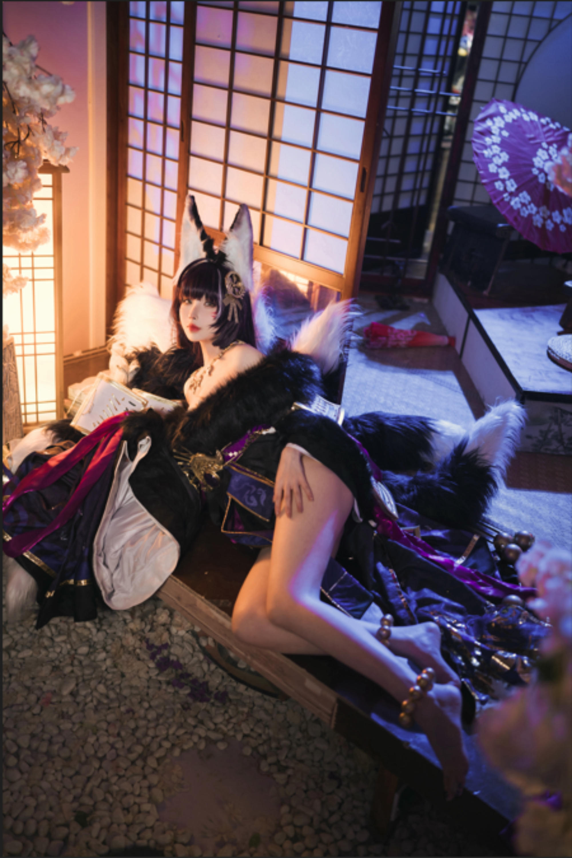 rioko凉凉子 NO.141 妄想航线 武藏[30P 280M]_第2集