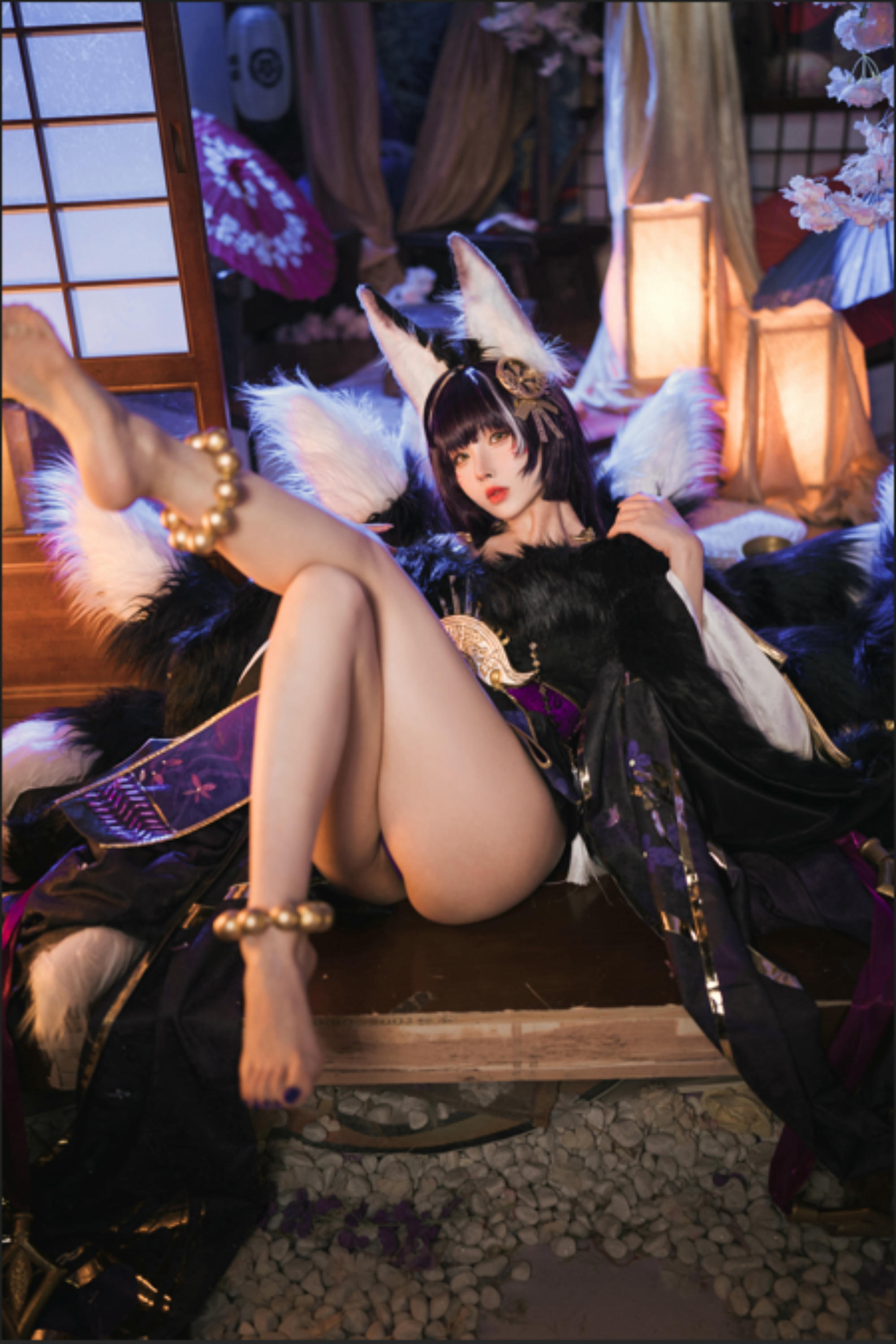 rioko凉凉子 NO.141 妄想航线 武藏[30P 280M]_第2集