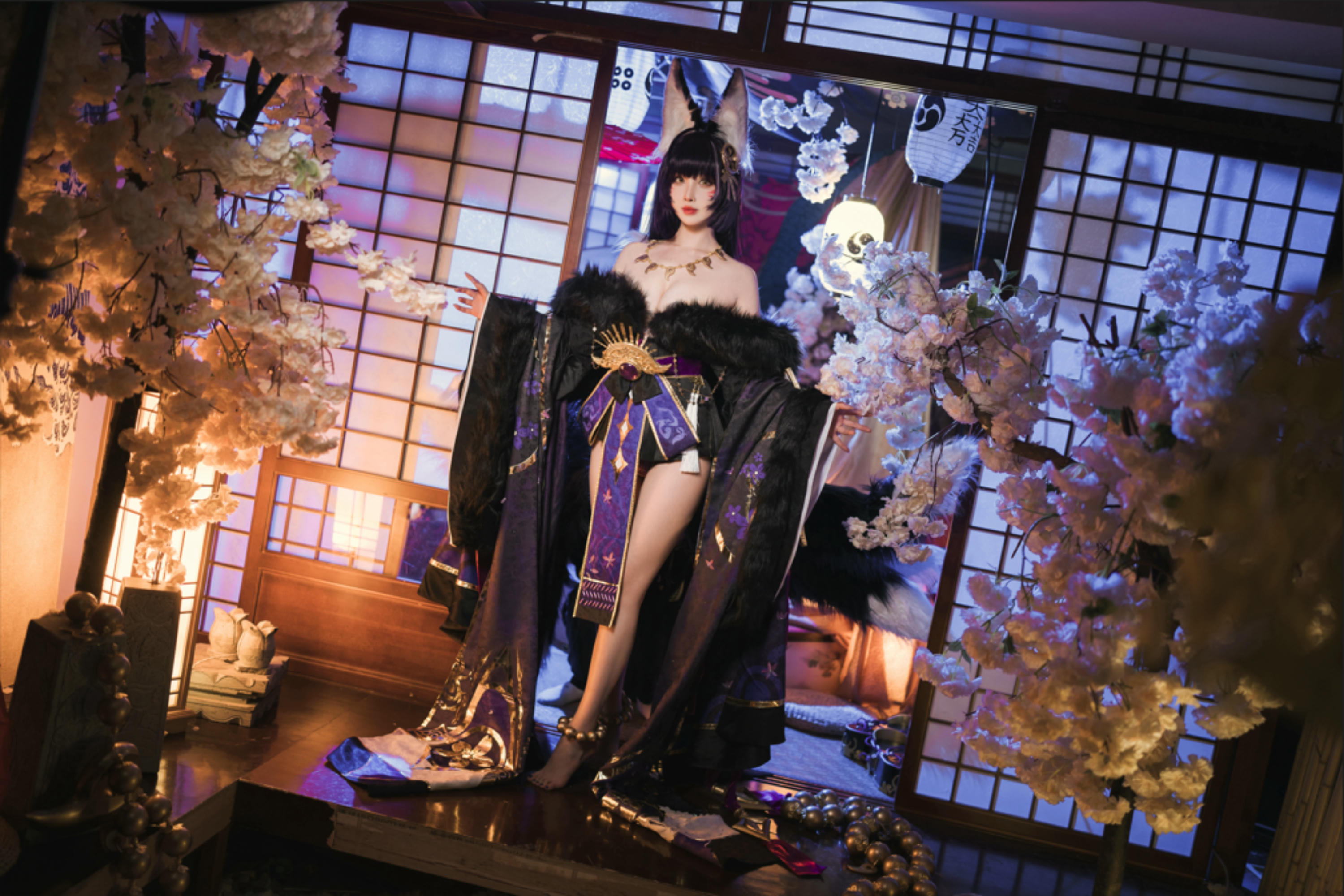 rioko凉凉子 NO.141 妄想航线 武藏[30P 280M]_第1集