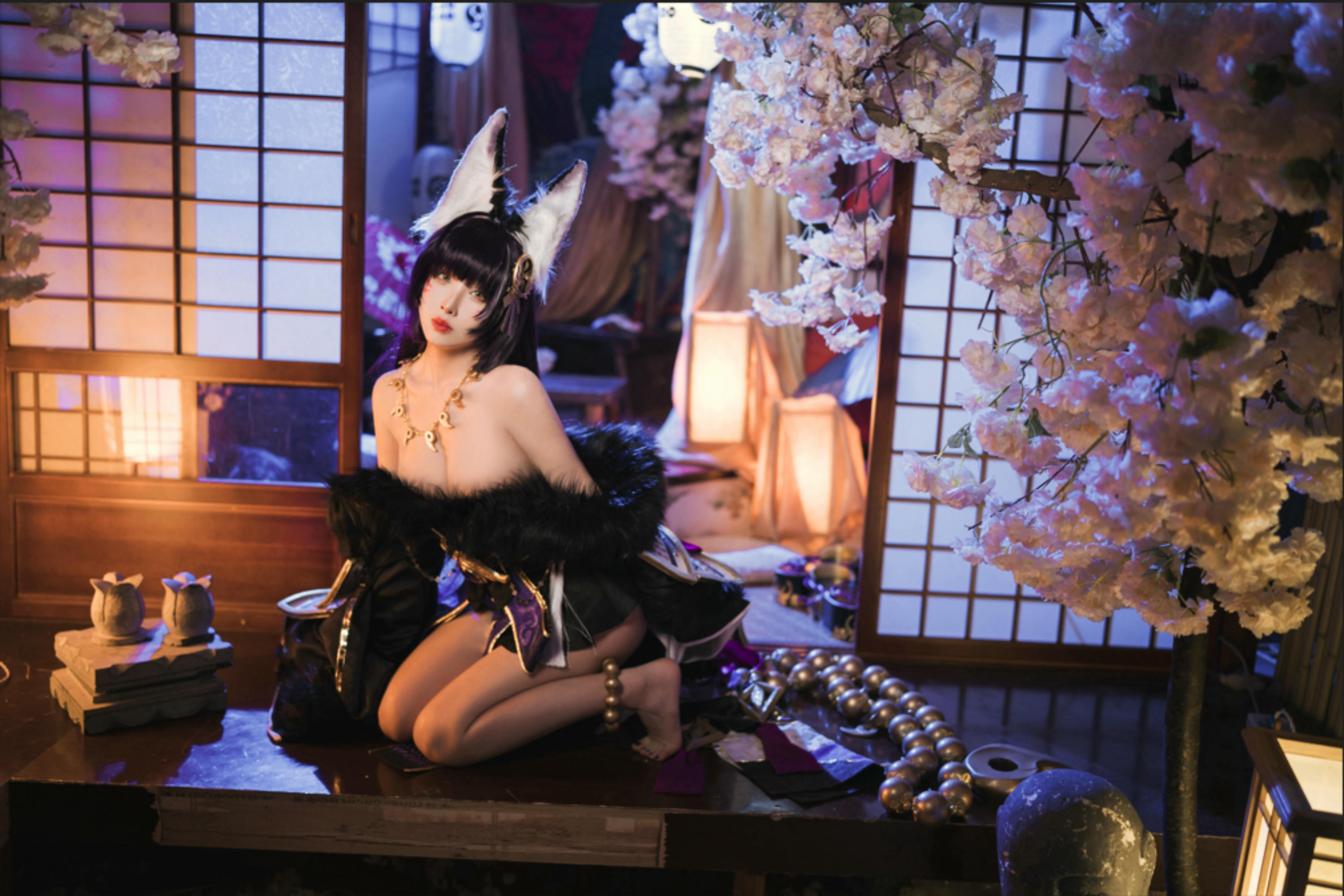 rioko凉凉子 NO.141 妄想航线 武藏[30P 280M]_第1集