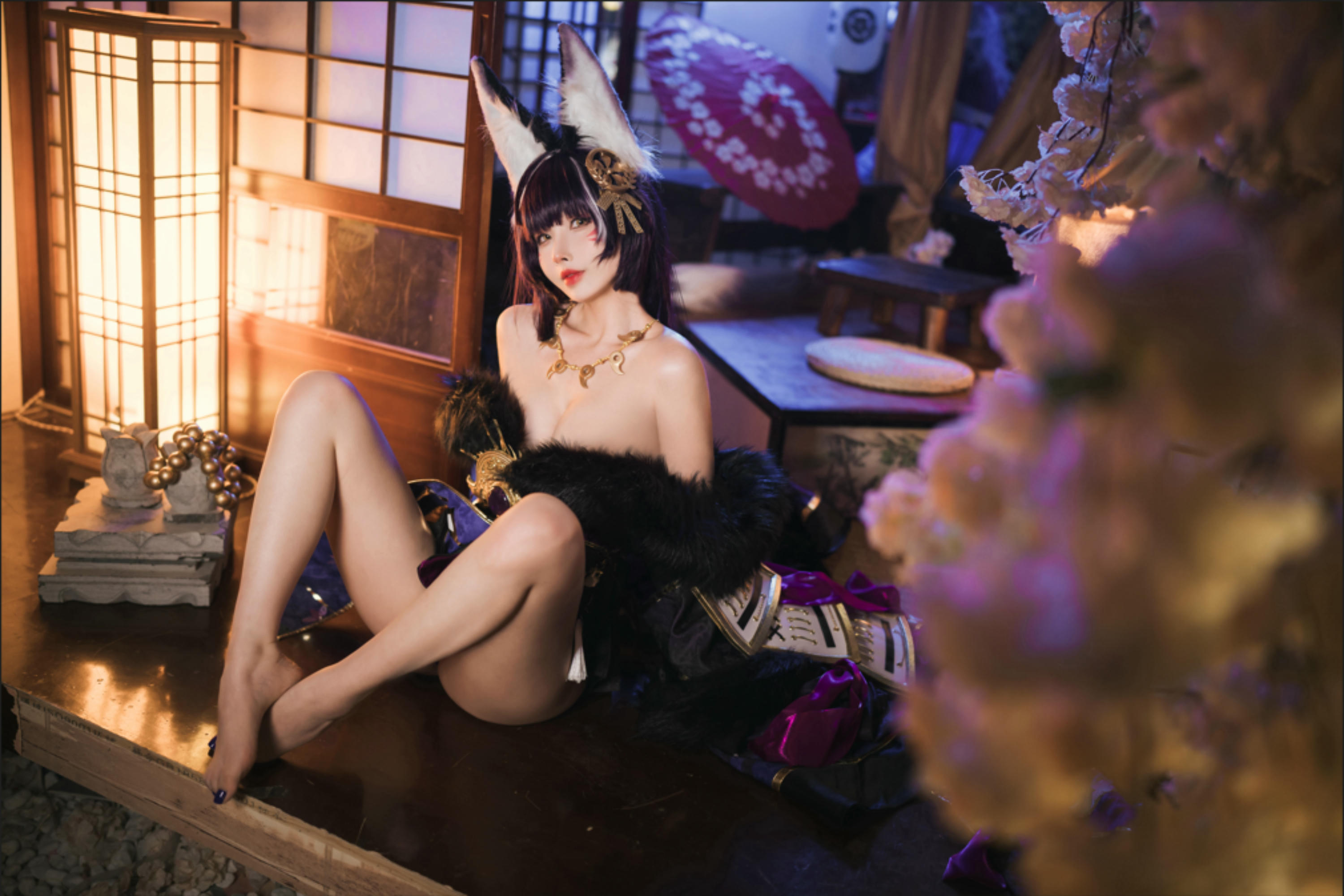 rioko凉凉子 NO.141 妄想航线 武藏[30P 280M]_第1集