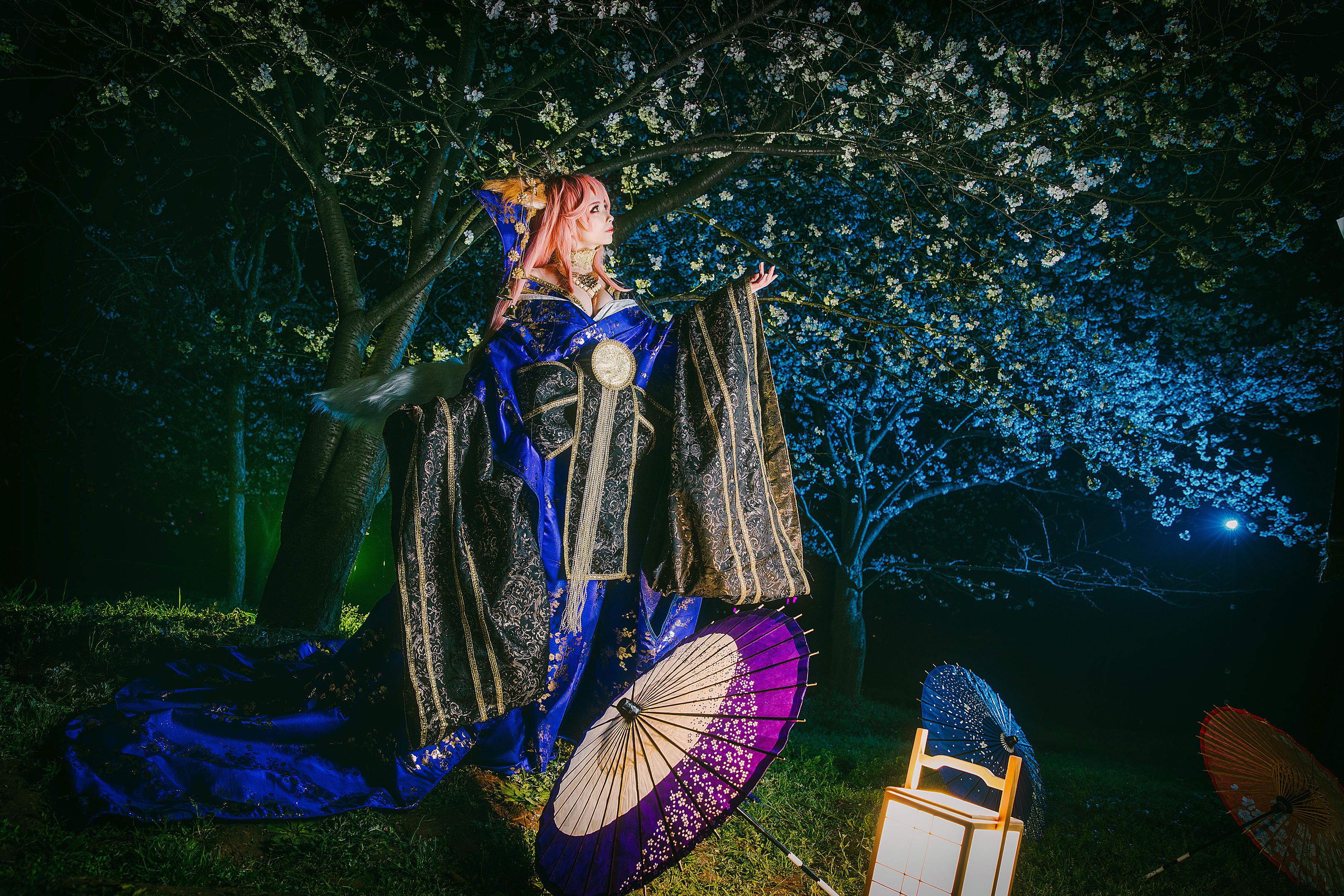 rioko凉凉子 NO.020 玉藻前满破 [14P-223MB]_第1集