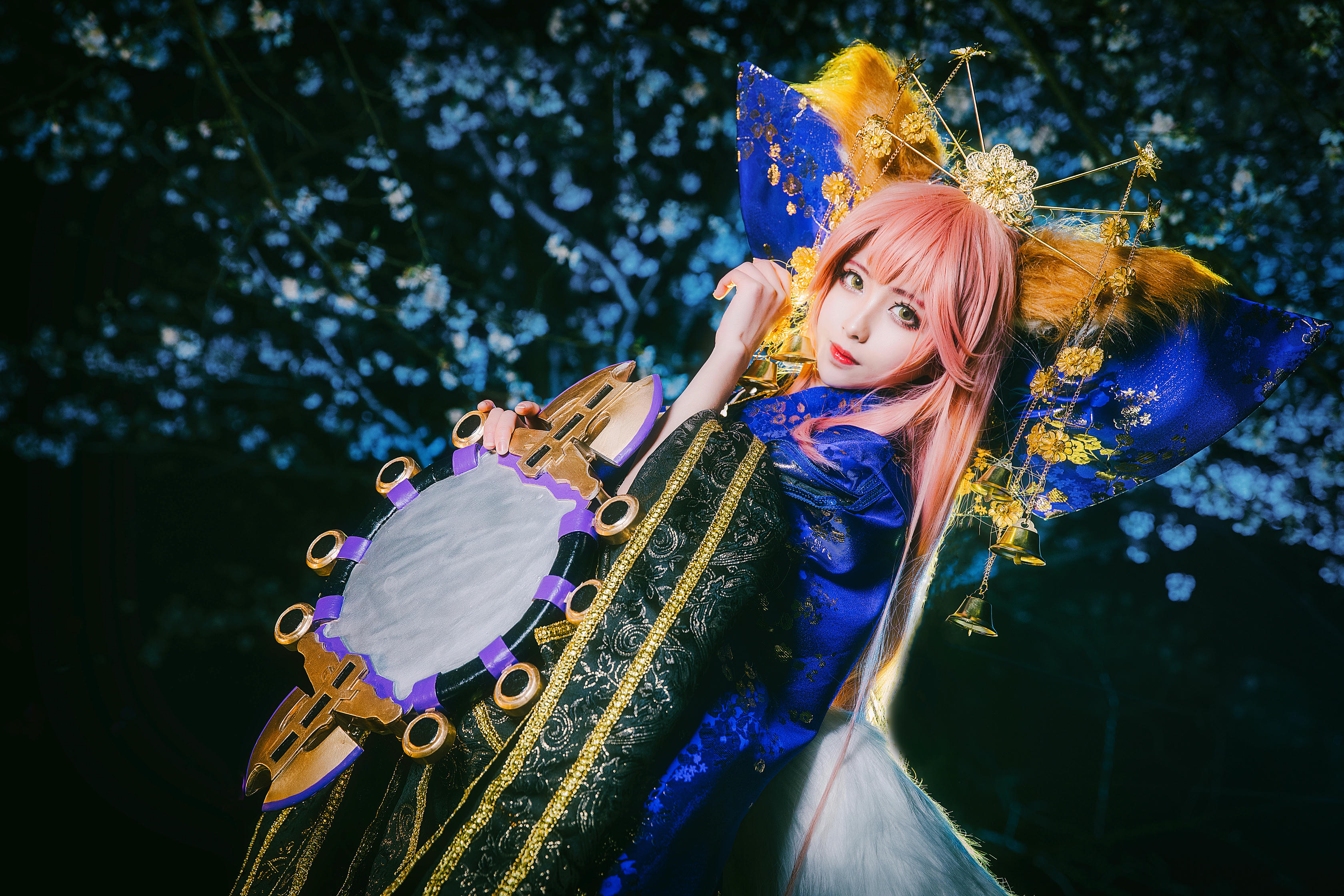 rioko凉凉子 NO.020 玉藻前满破 [14P-223MB]_第1集