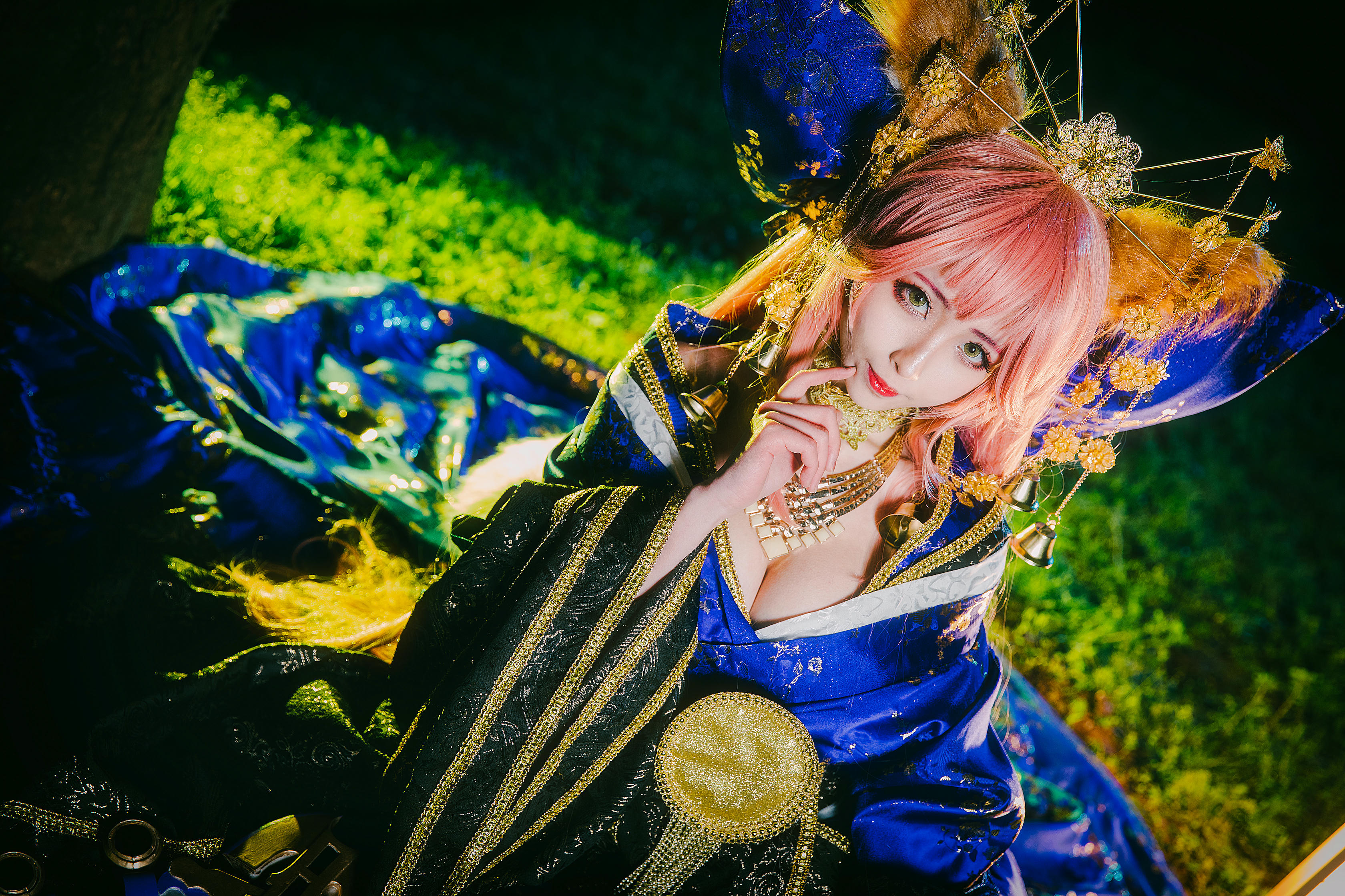 rioko凉凉子 NO.020 玉藻前满破 [14P-223MB]_第1集