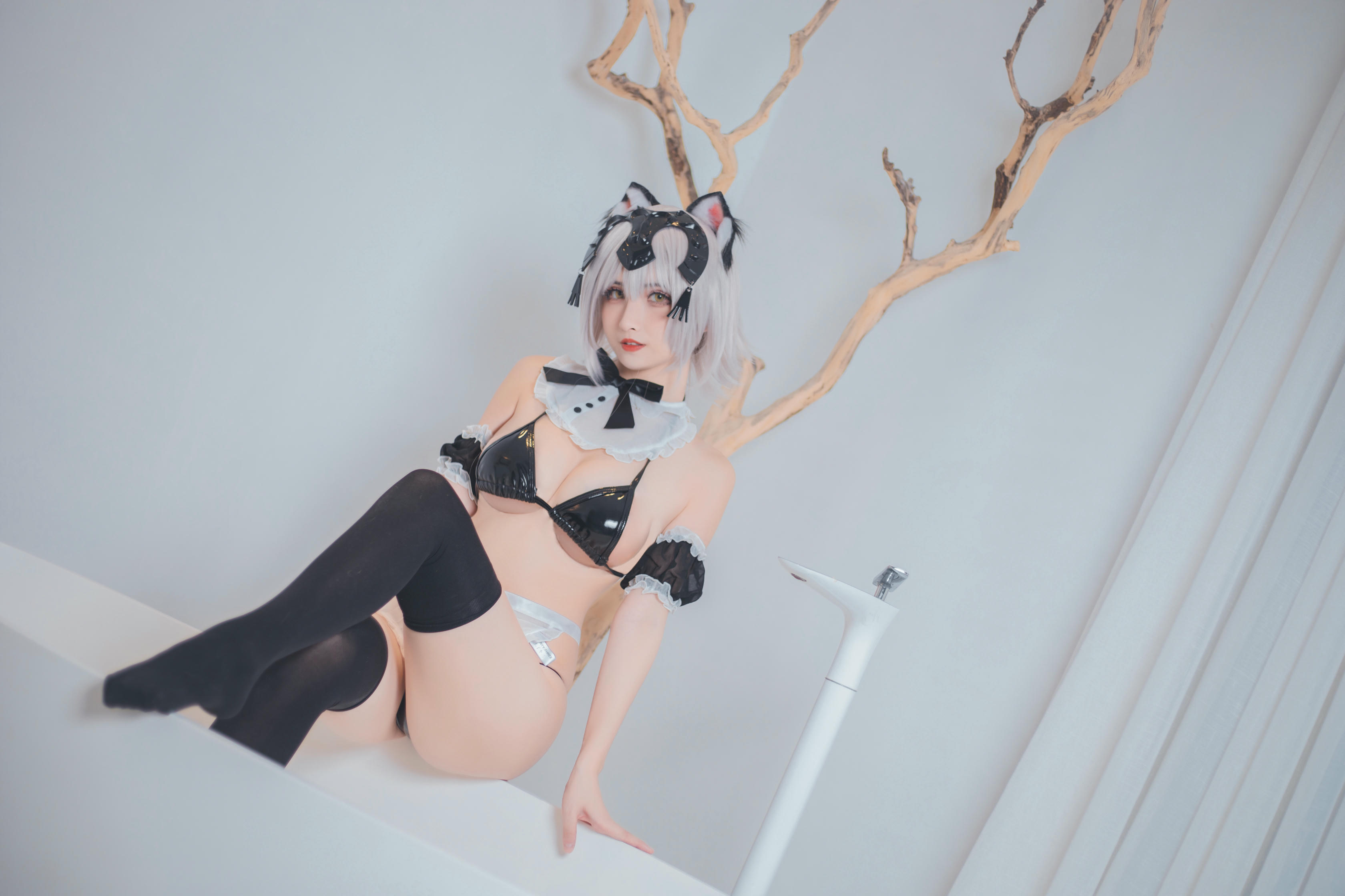 rioko凉凉子 NO.024 七夕月球女友 [42P2V-694MB]-图_第1集