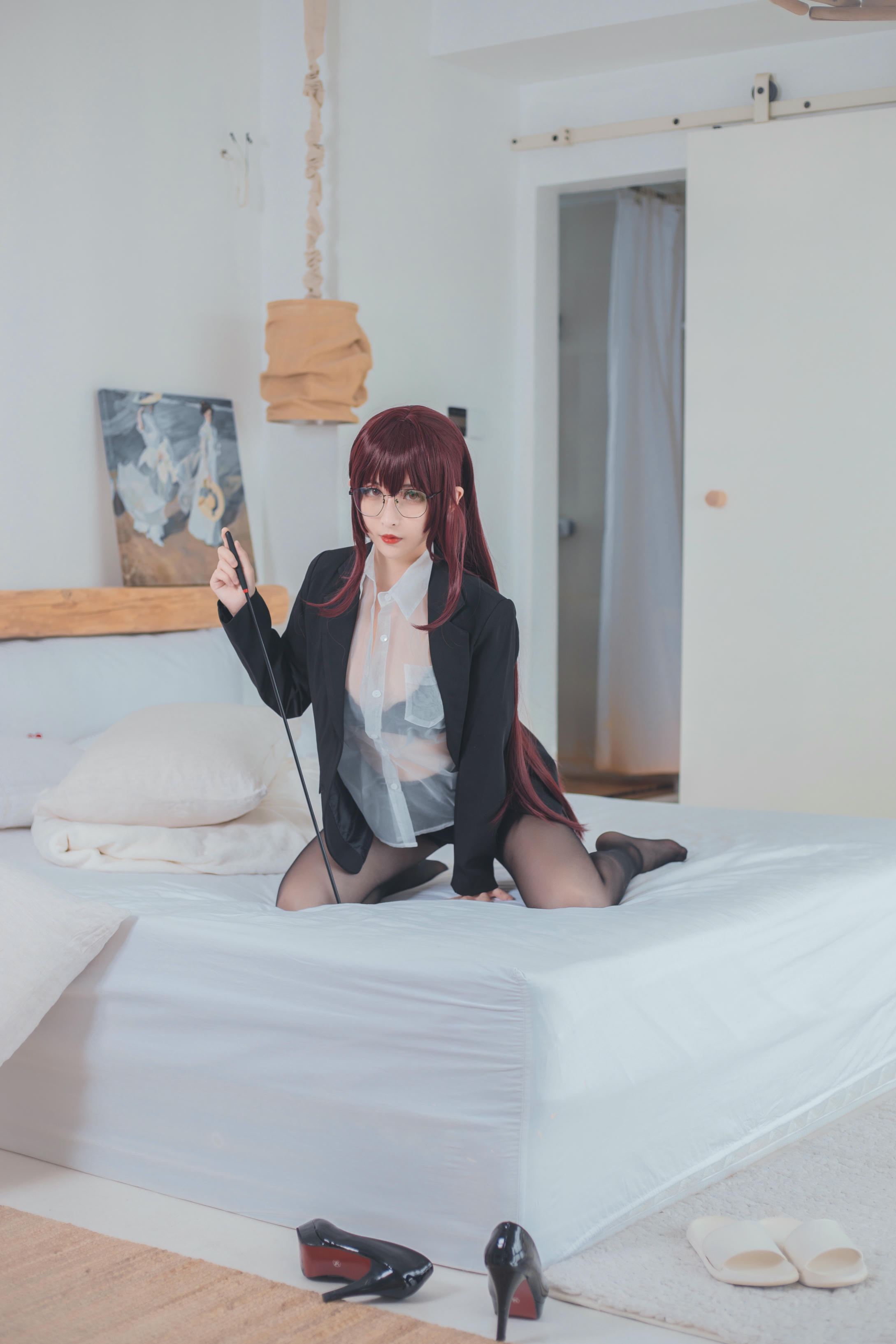 rioko凉凉子 NO.024 七夕月球女友 [42P2V-694MB]-图_第2集