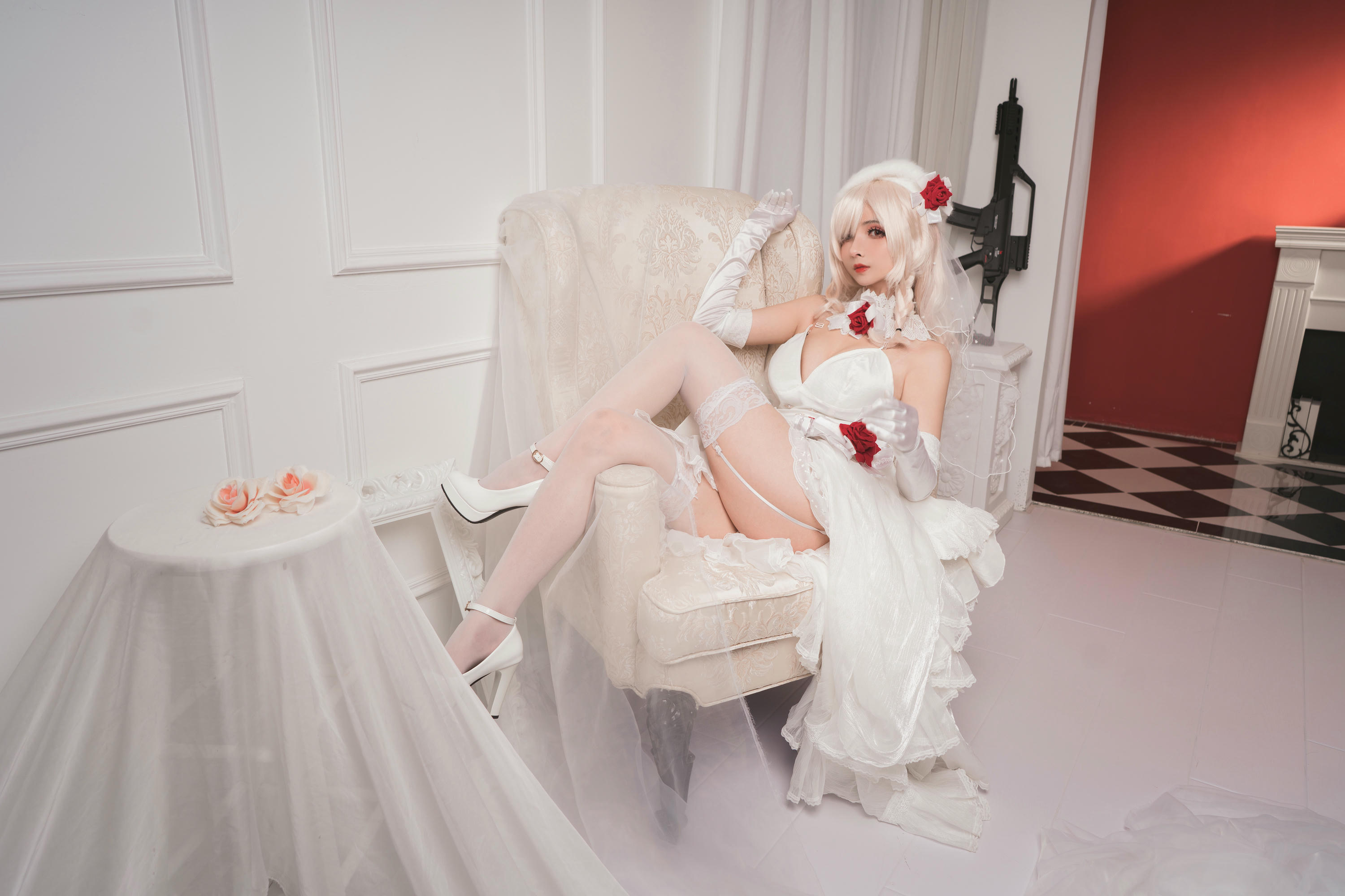 rioko凉凉子 NO.001 G36c花嫁 [25P-245MB]_第1集