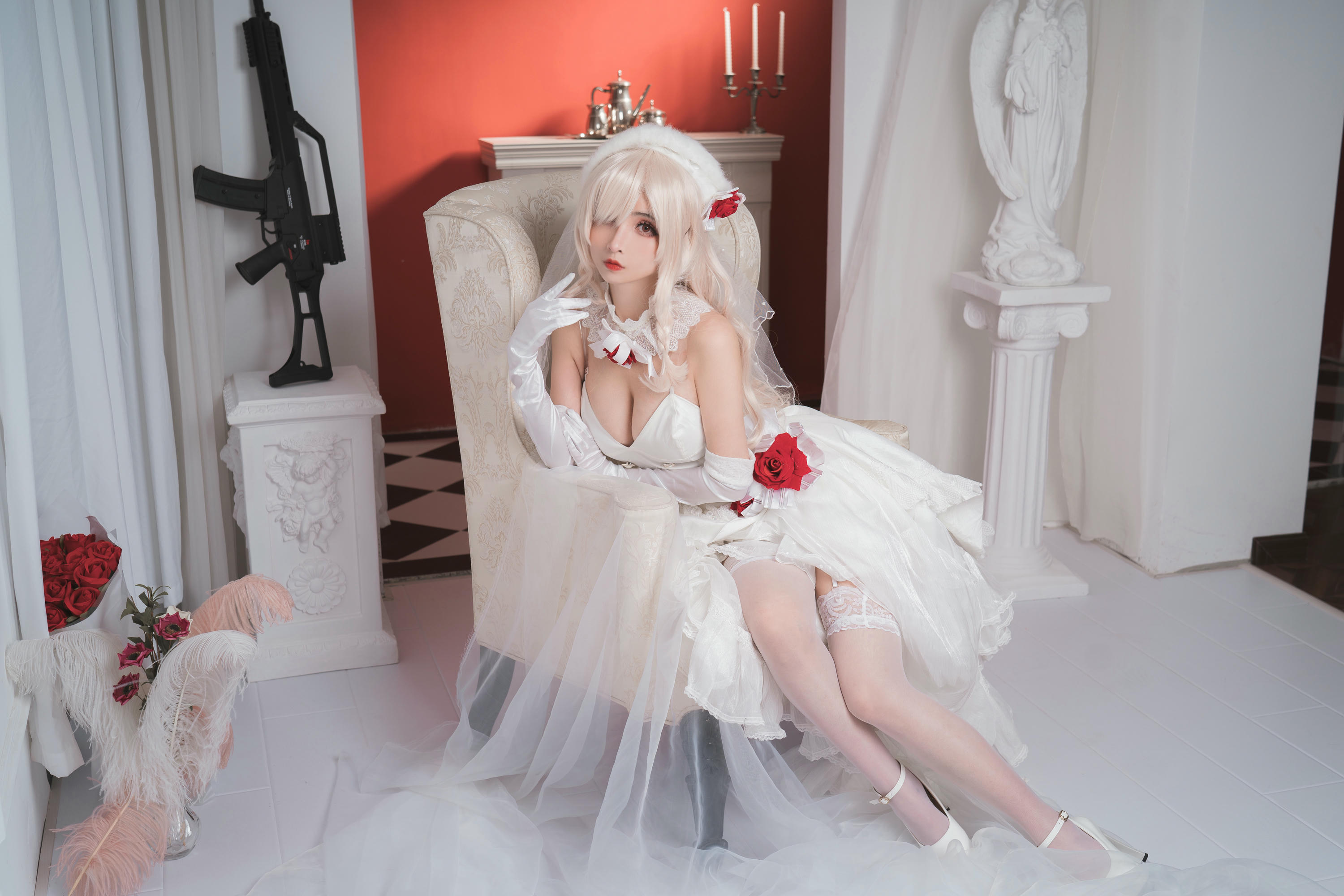 rioko凉凉子 NO.001 G36c花嫁 [25P-245MB]_第1集