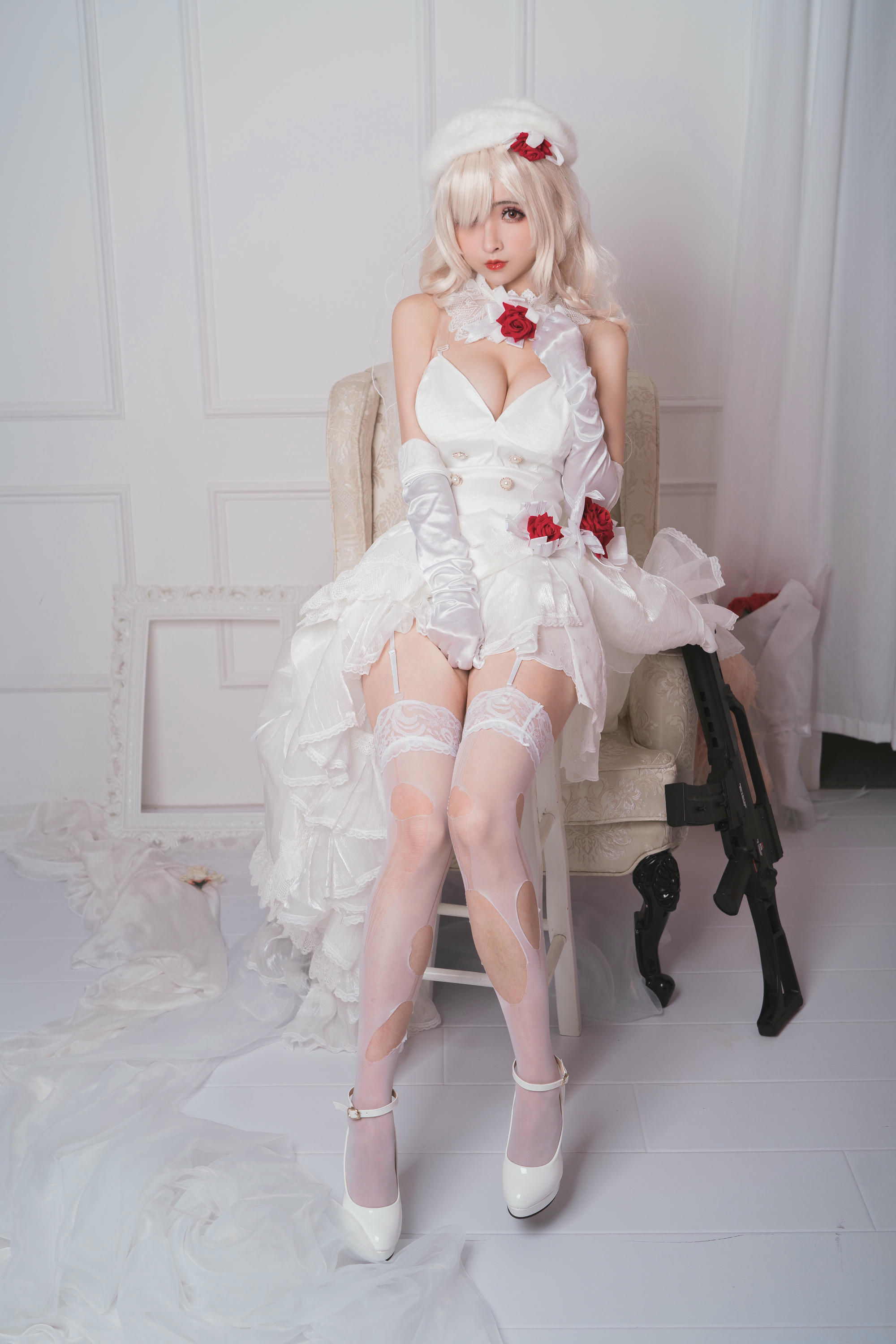 rioko凉凉子 NO.001 G36c花嫁 [25P-245MB]_第2集