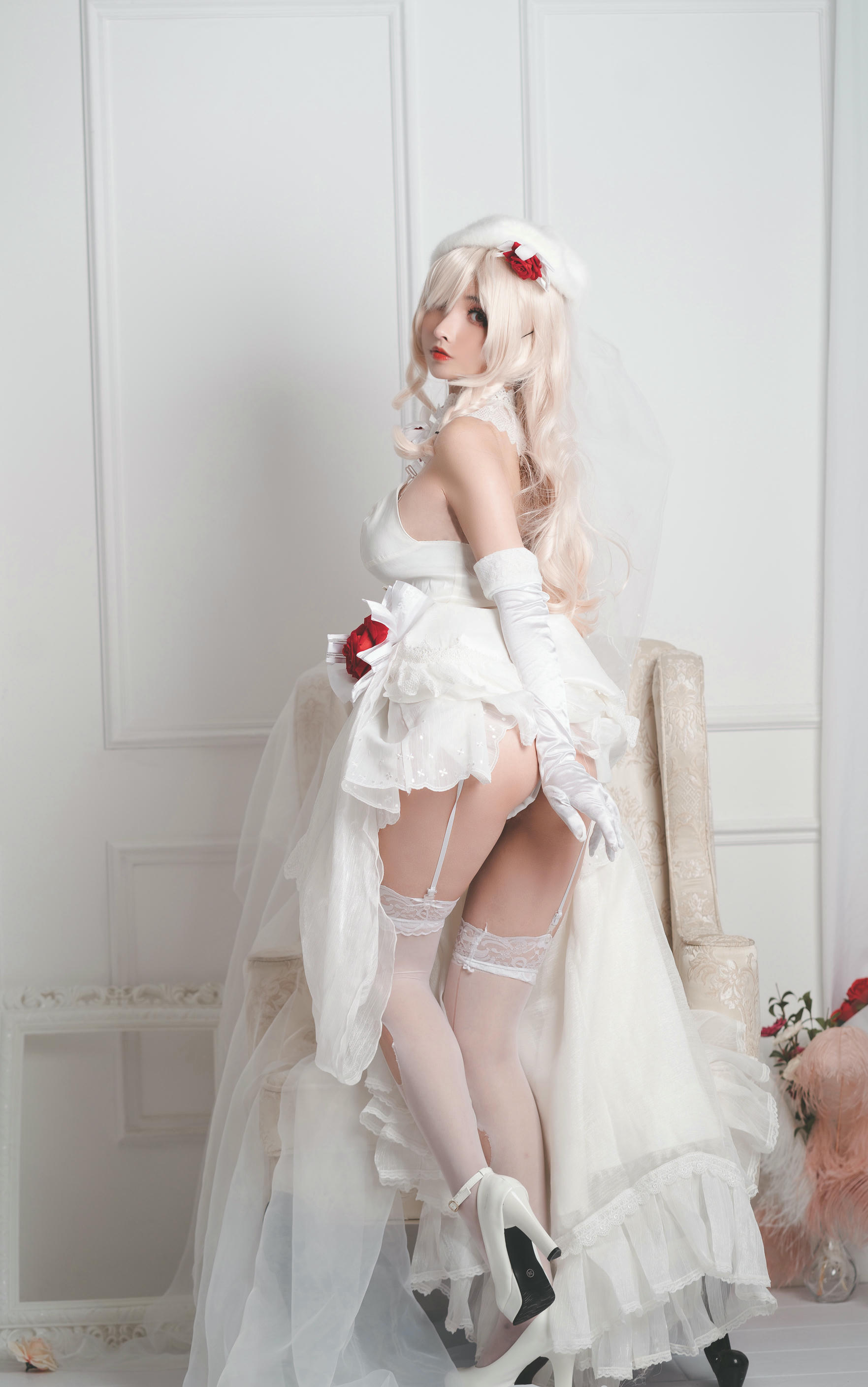 rioko凉凉子 NO.001 G36c花嫁 [25P-245MB]_第2集