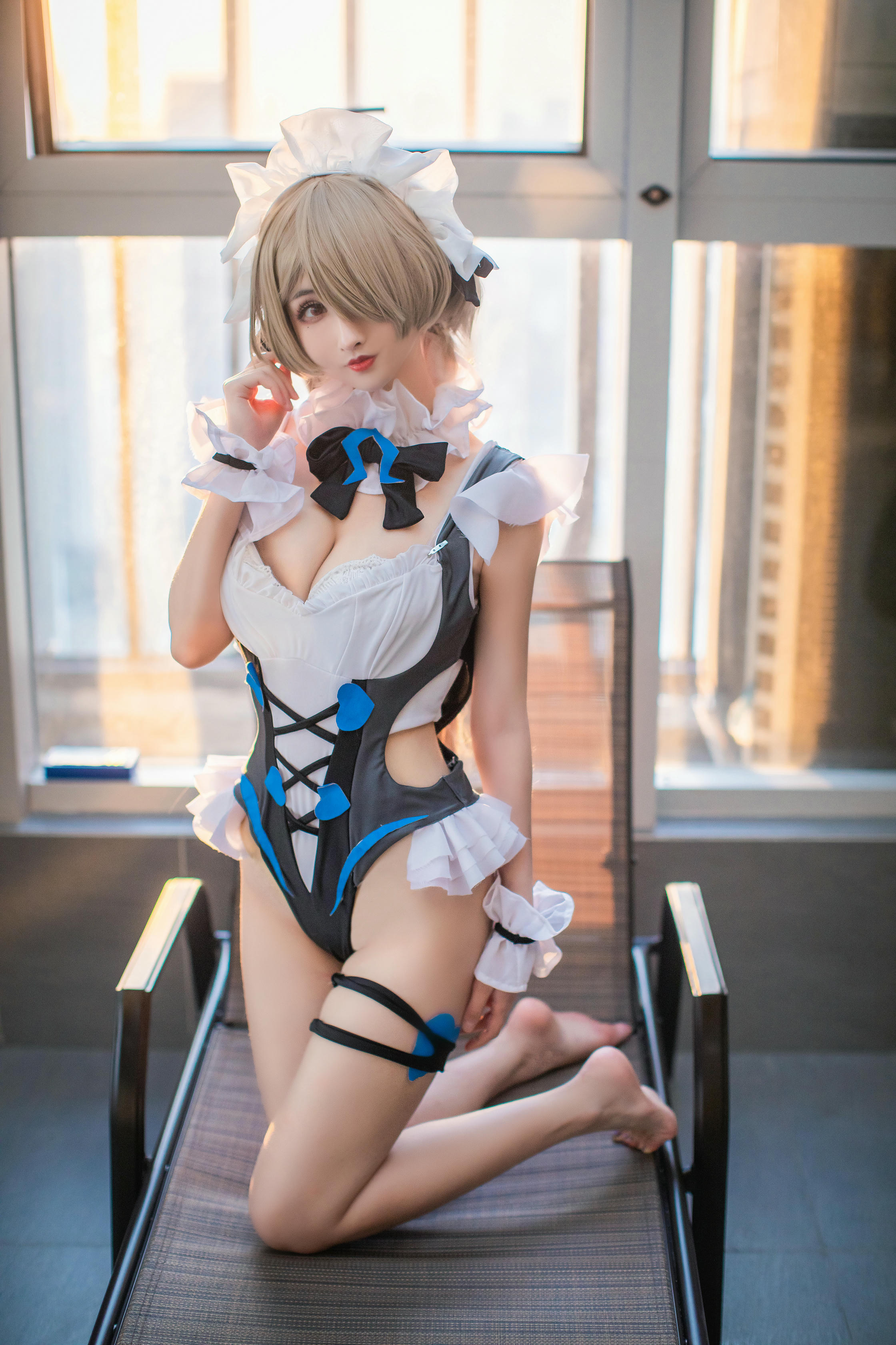 rioko凉凉子 NO.029 丽塔泳装 [28P1V-380MB]_第1集