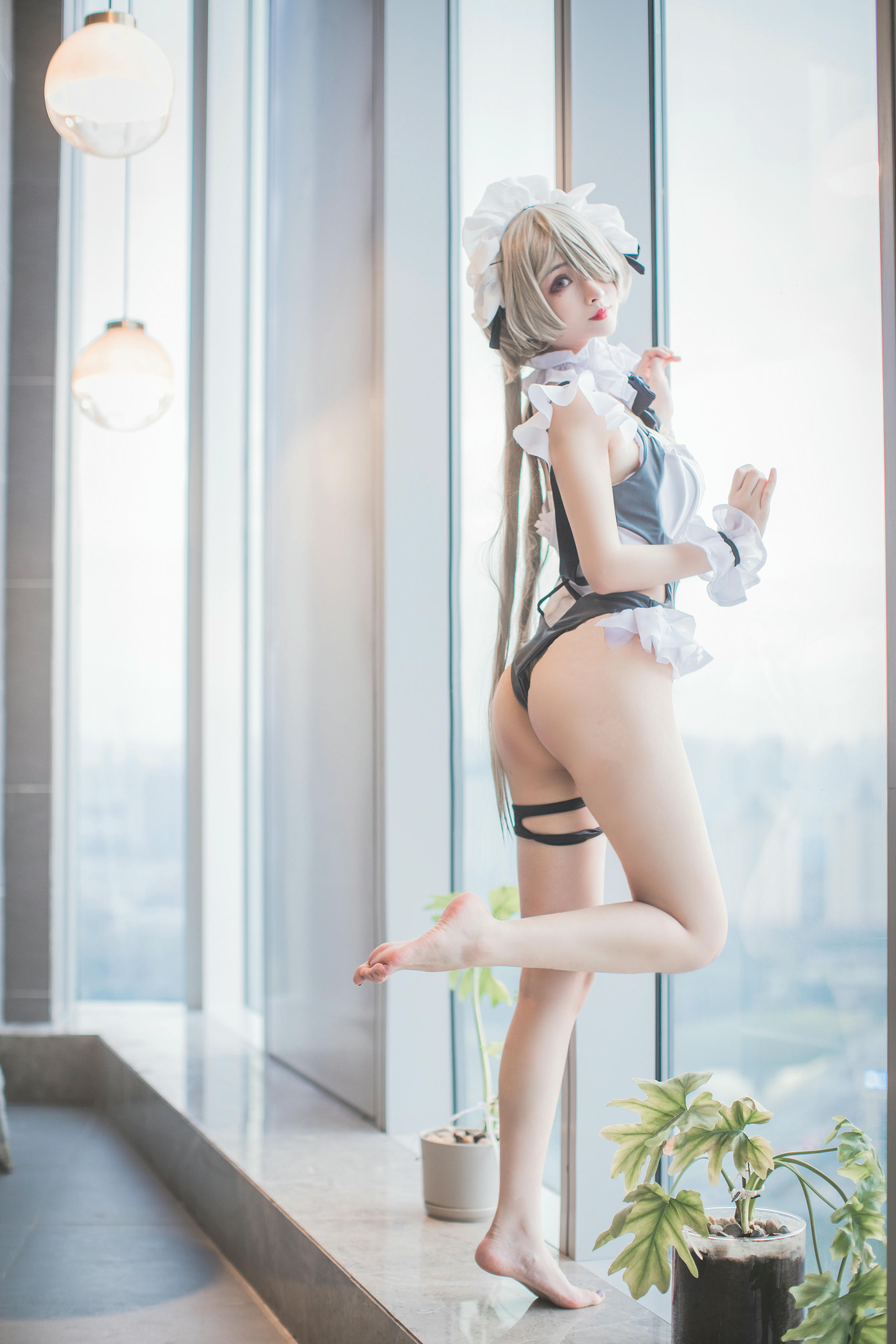 rioko凉凉子 NO.029 丽塔泳装 [28P1V-380MB]_第1集