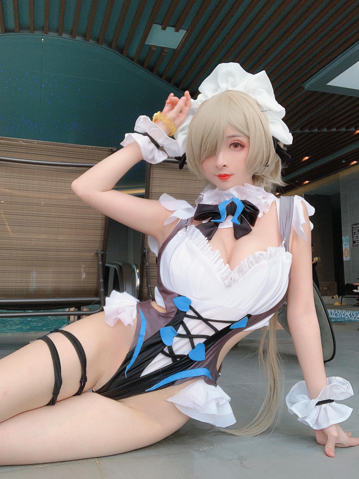 rioko凉凉子 NO.029 丽塔泳装 [28P1V-380MB]-自拍_第1集