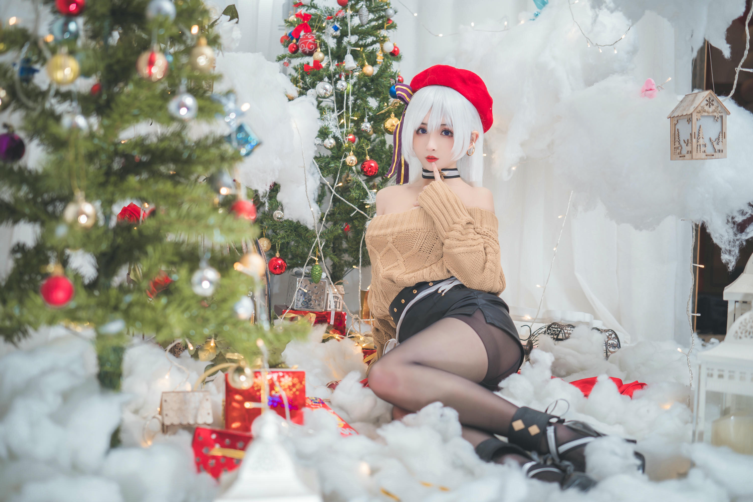 rioko凉凉子 NO.030 圣诞贝尔法斯特 [24P1V-233MB]_第1集