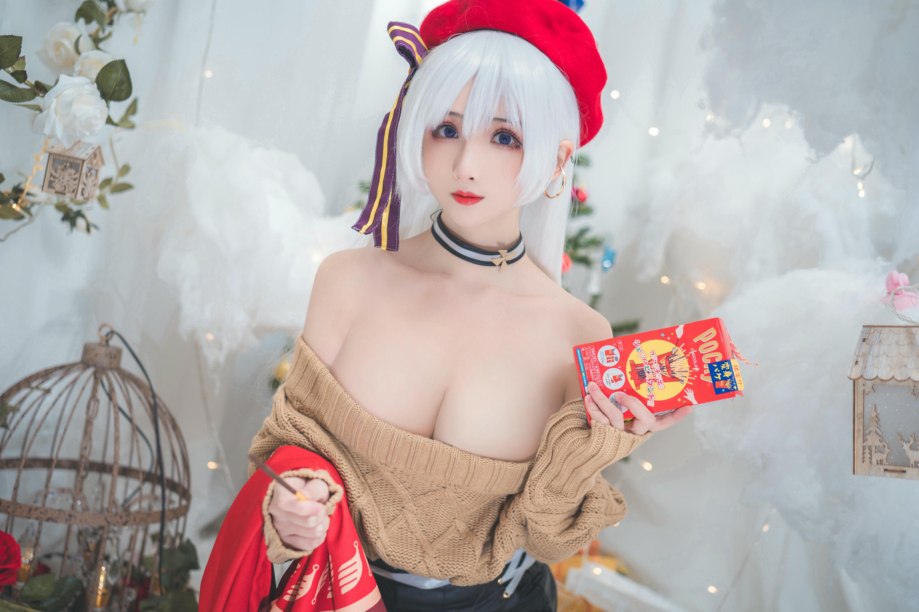 rioko凉凉子 NO.030 圣诞贝尔法斯特 [24P1V-233MB]_第1集