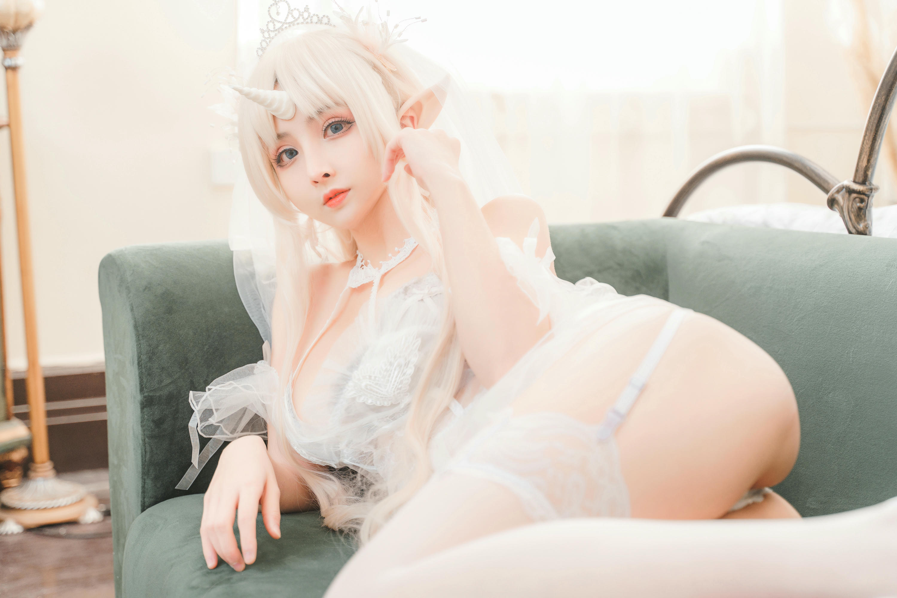 rioko凉凉子 NO.031 独角兽 [24P3V-286MB]_第2集