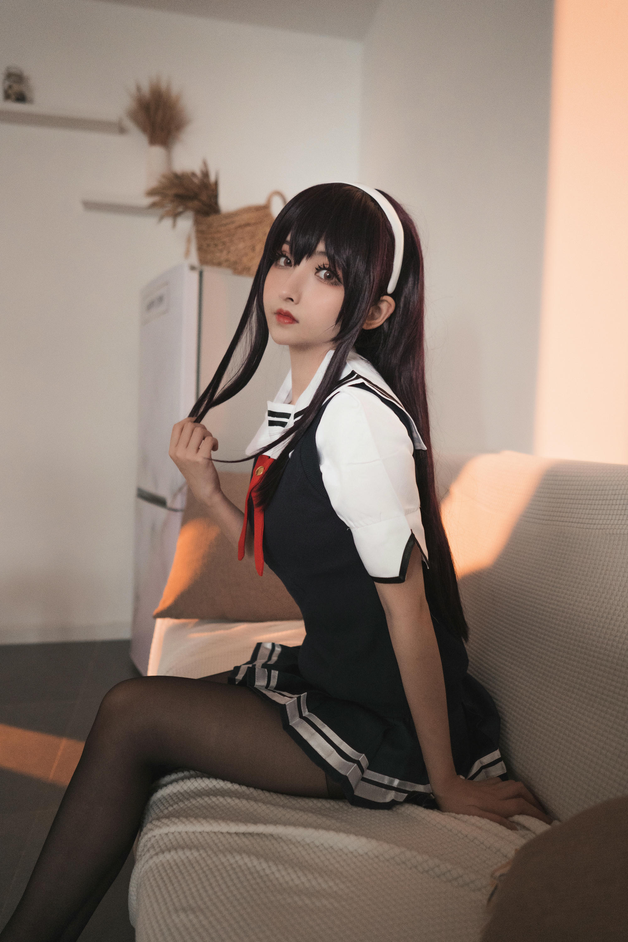 rioko凉凉子 NO.032 学姐 [40P4V-628MB]_第1集
