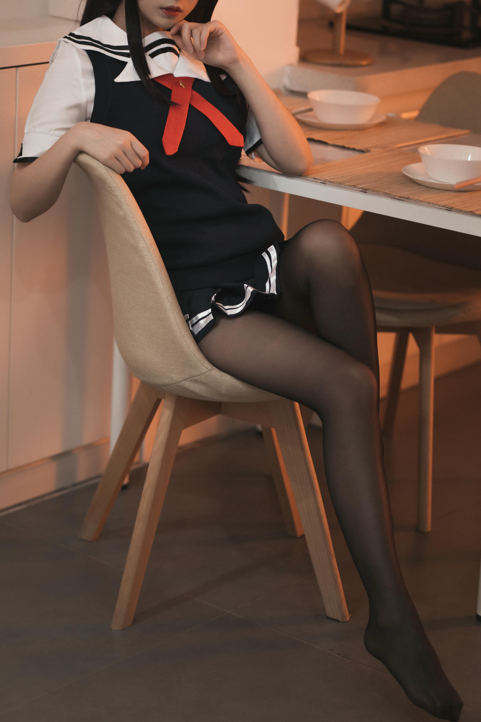 rioko凉凉子 NO.032 学姐 [40P4V-628MB]_第1集