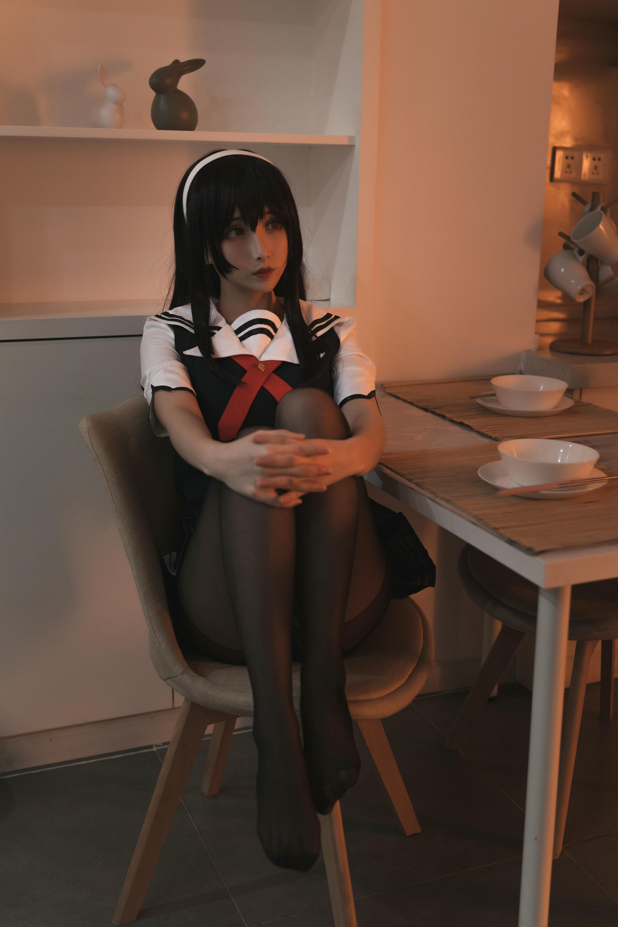 rioko凉凉子 NO.032 学姐 [40P4V-628MB]_第1集