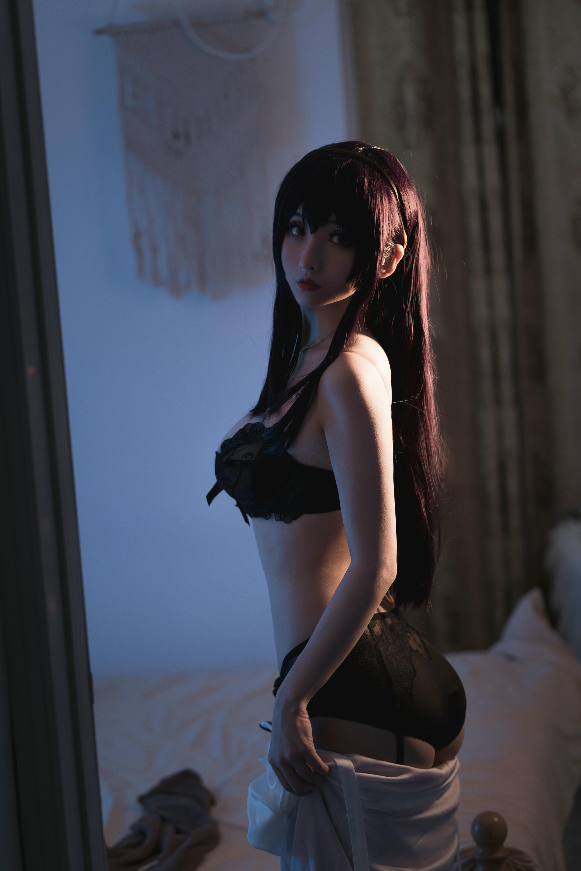 rioko凉凉子 NO.032 学姐 [40P4V-628MB]_第2集