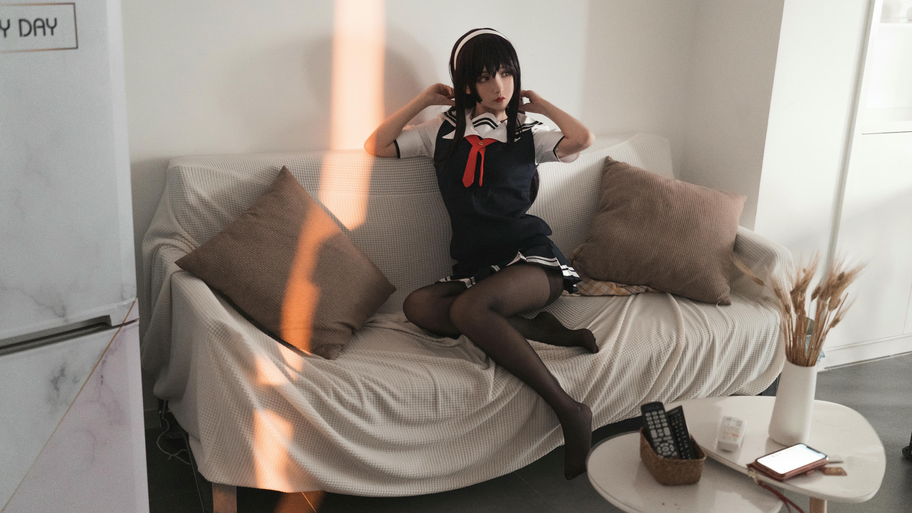 rioko凉凉子 NO.032 学姐 [40P4V-628MB]_第1集