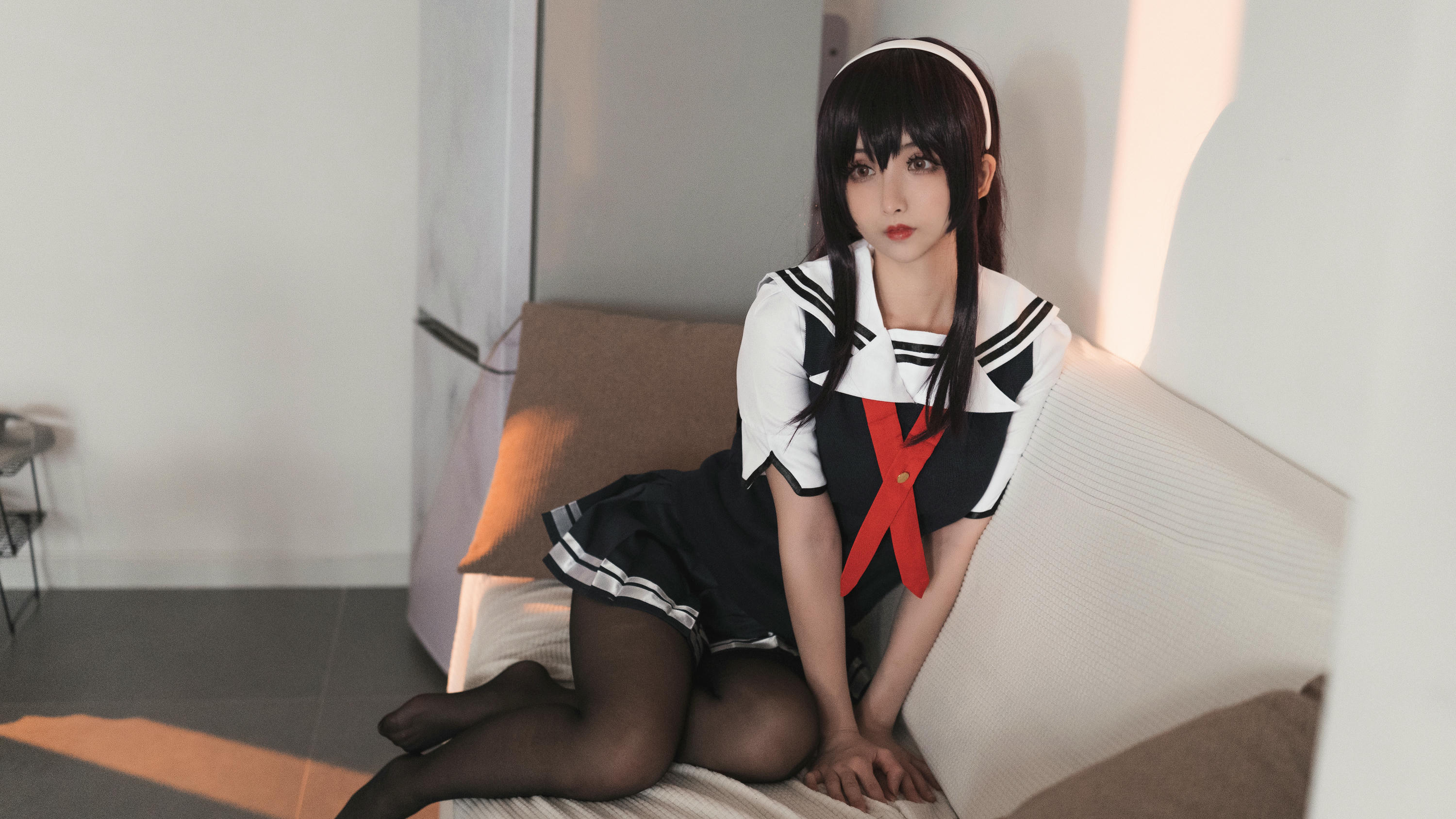 rioko凉凉子 NO.032 学姐 [40P4V-628MB]_第1集